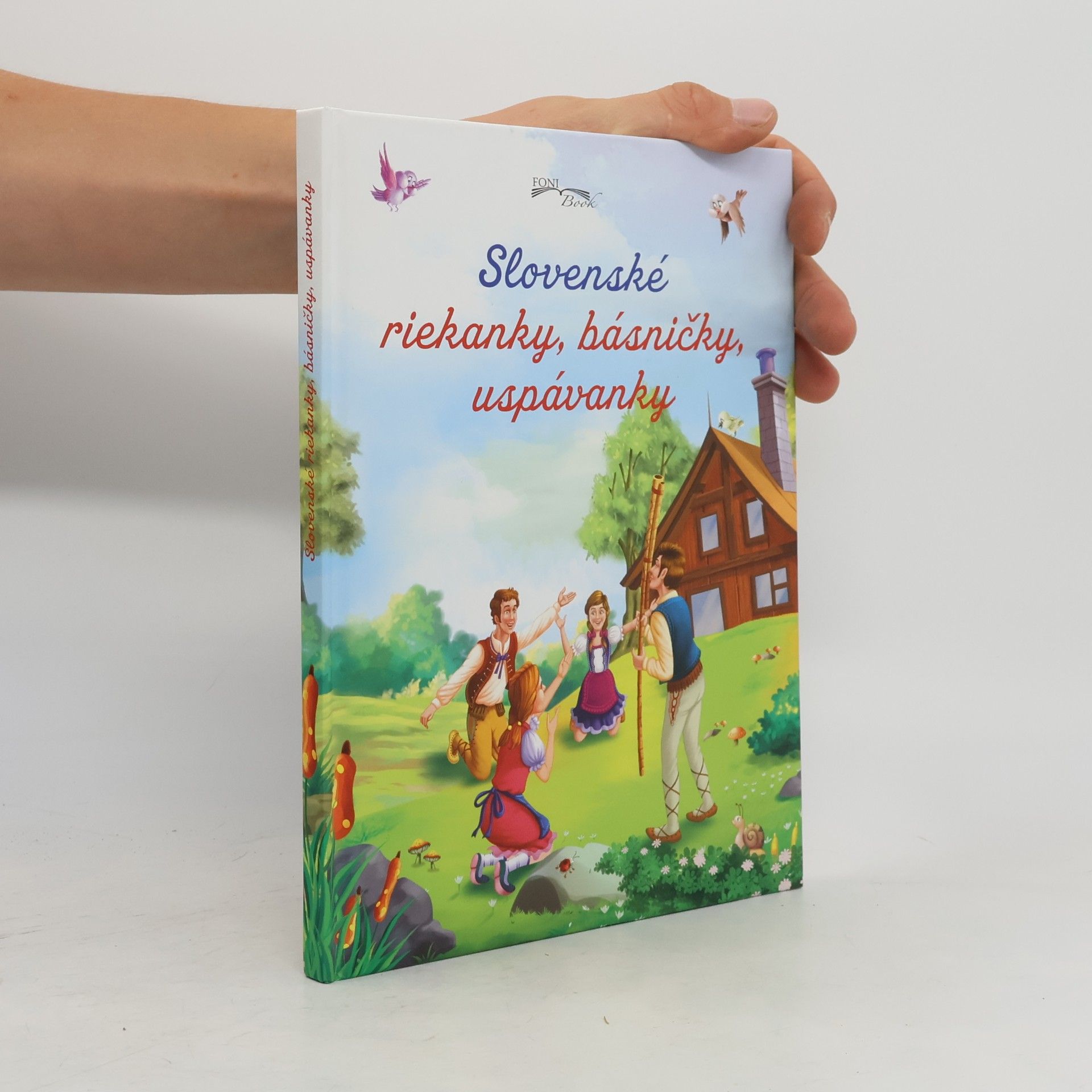 Autorenkollektiv Slovenské riekanky, básničky, uspávanky