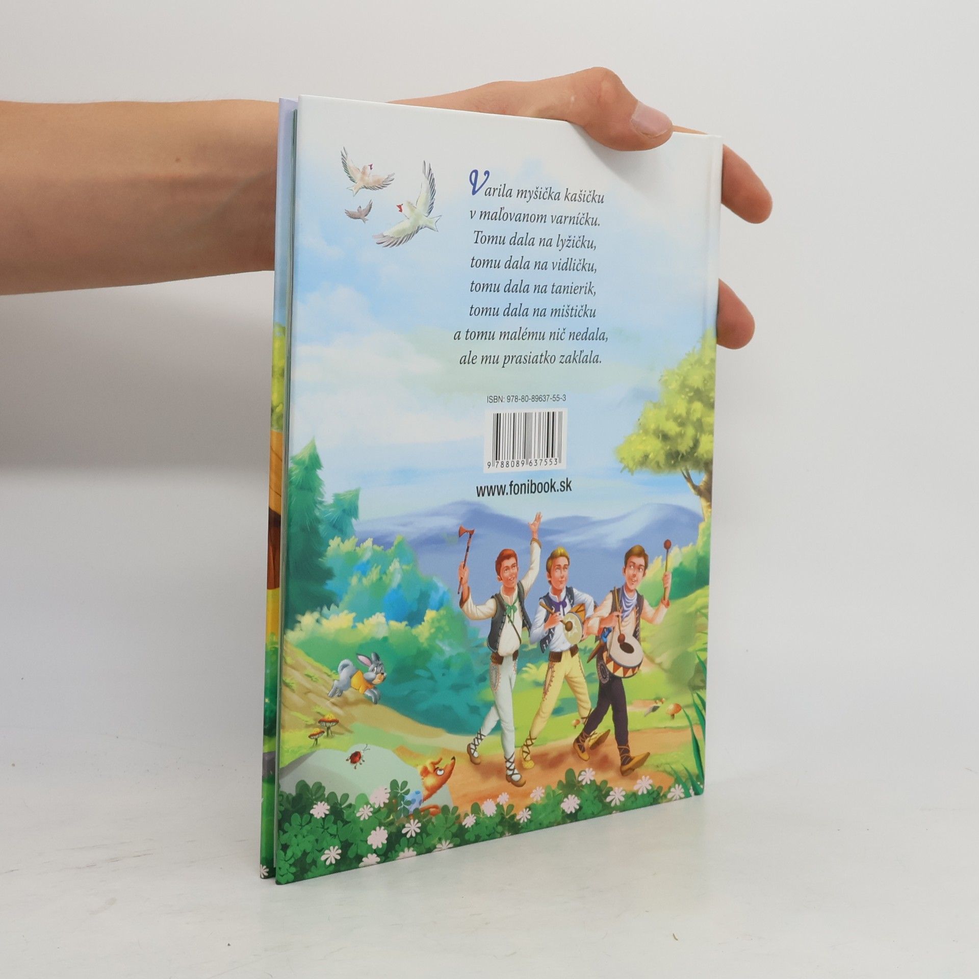 Autorenkollektiv Slovenské riekanky, básničky, uspávanky