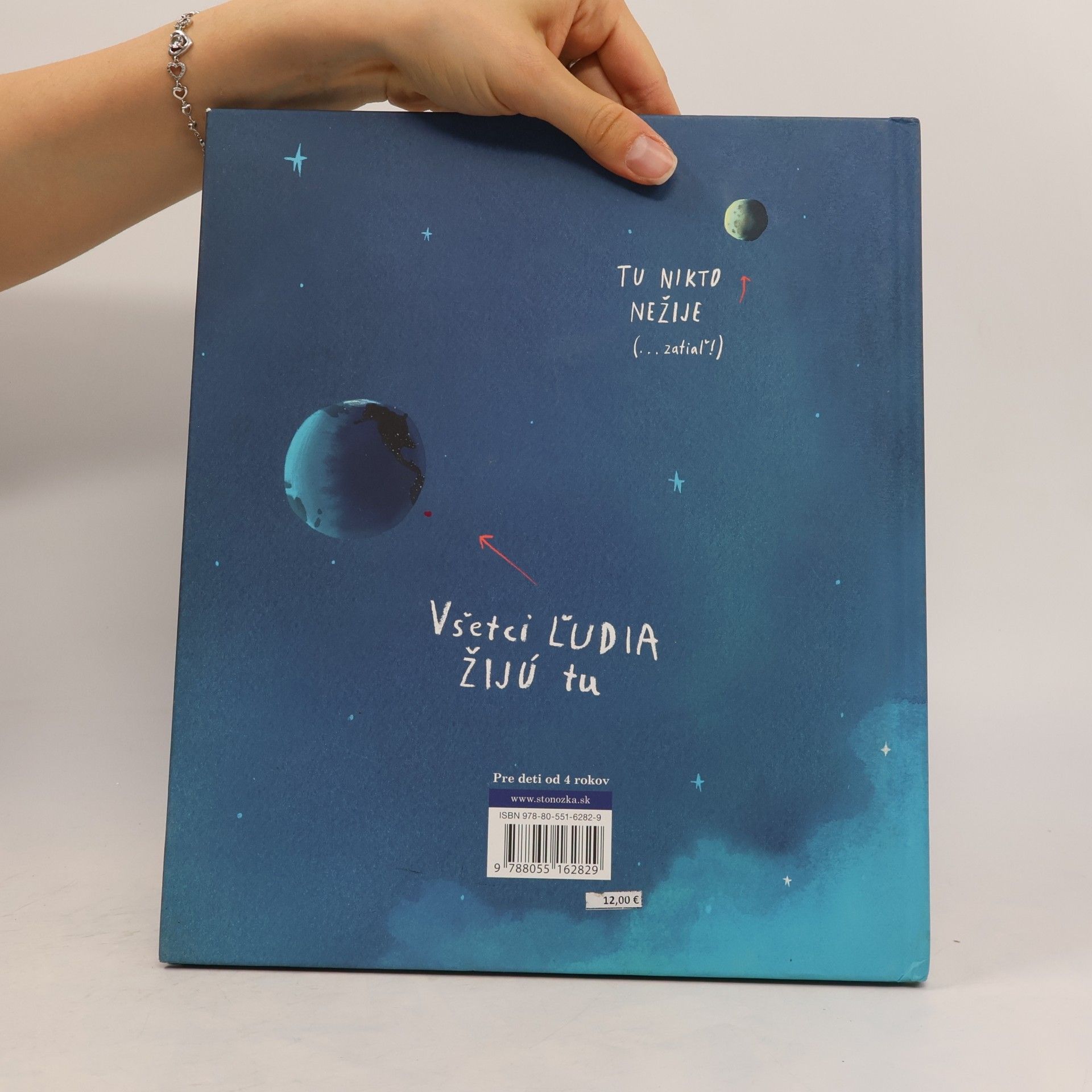 Oliver Jeffers Tu sme. Poznámky k životu na planete Z