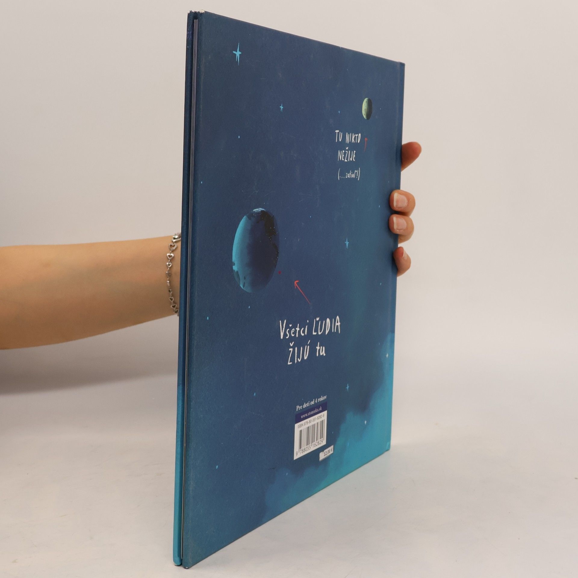 Oliver Jeffers Tu sme. Poznámky k životu na planete Z