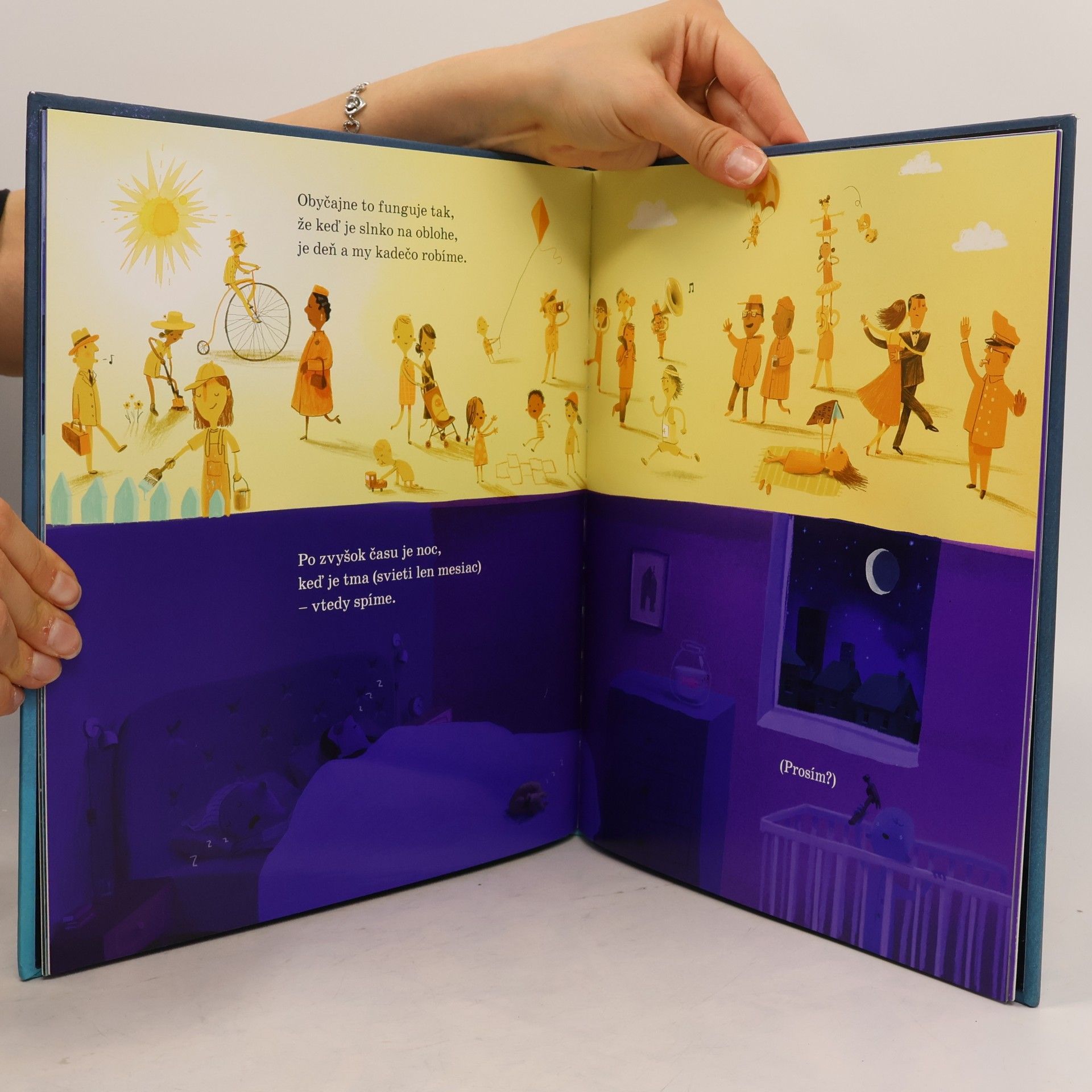 Oliver Jeffers Tu sme. Poznámky k životu na planete Z