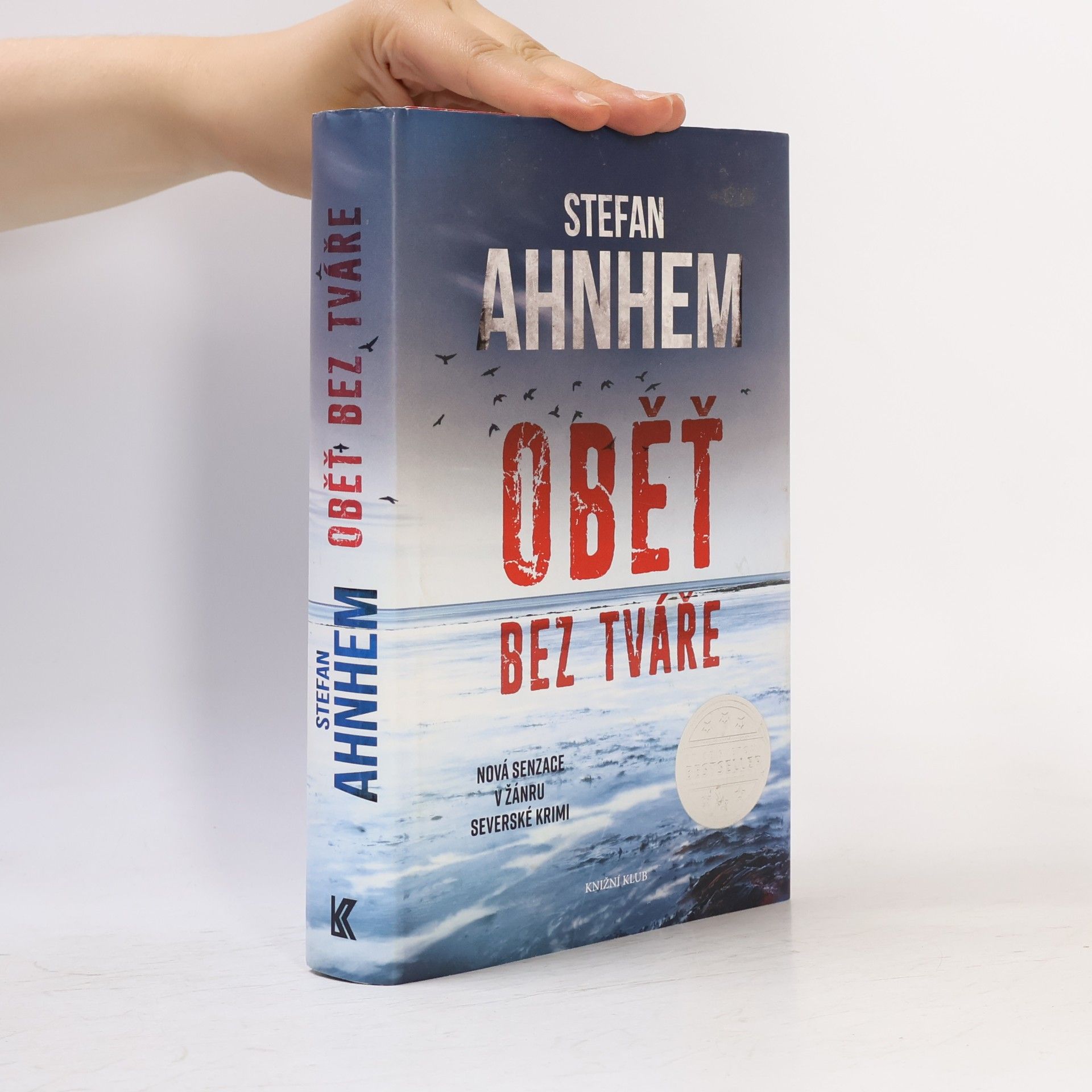 Stefan Ahnhem Oběť bez tváře