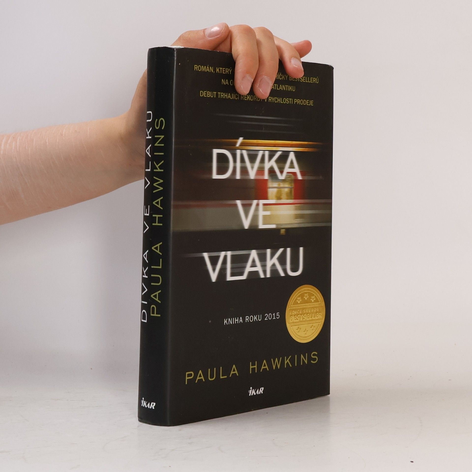 Paula Hawkins Dívka ve vlaku