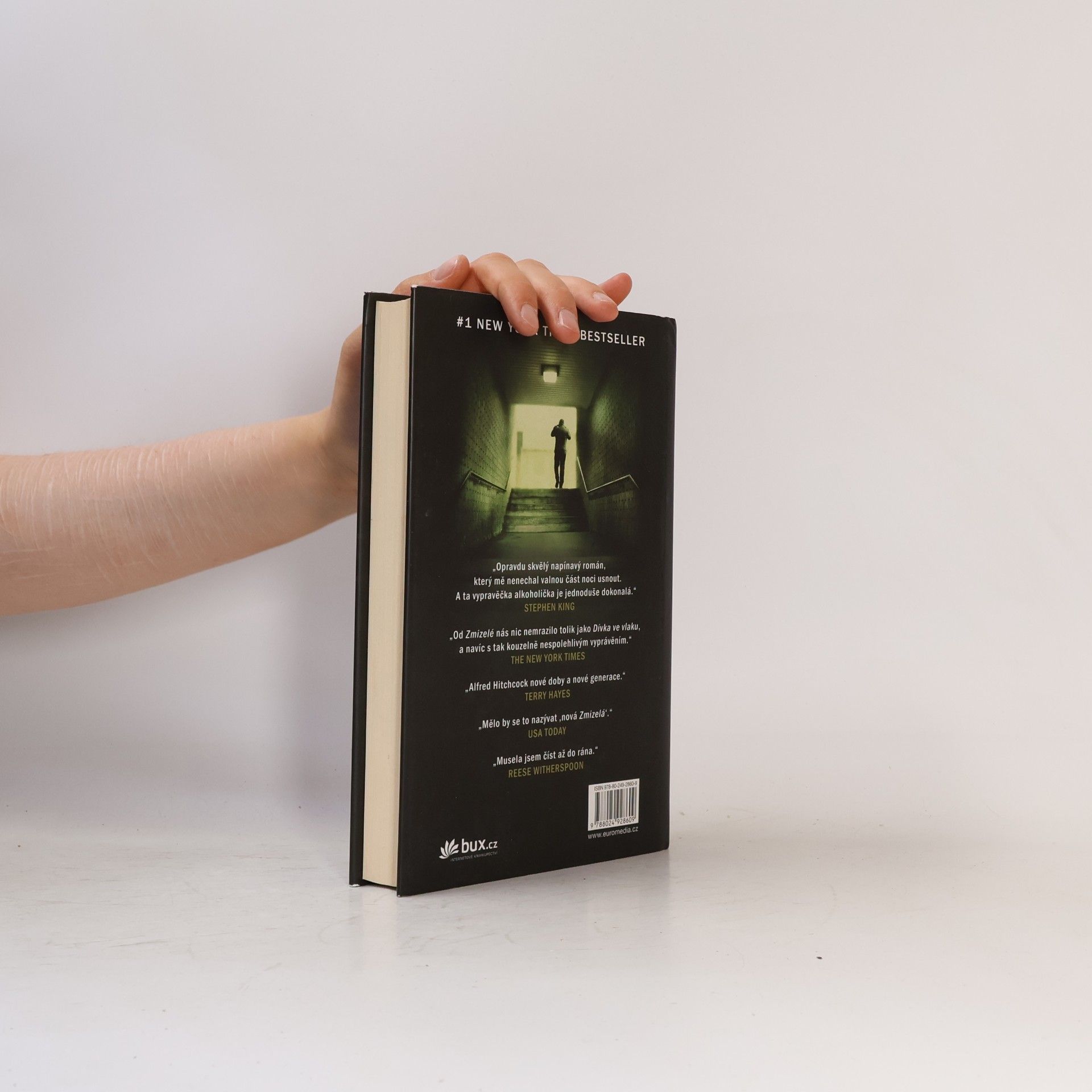 Paula Hawkins Dívka ve vlaku