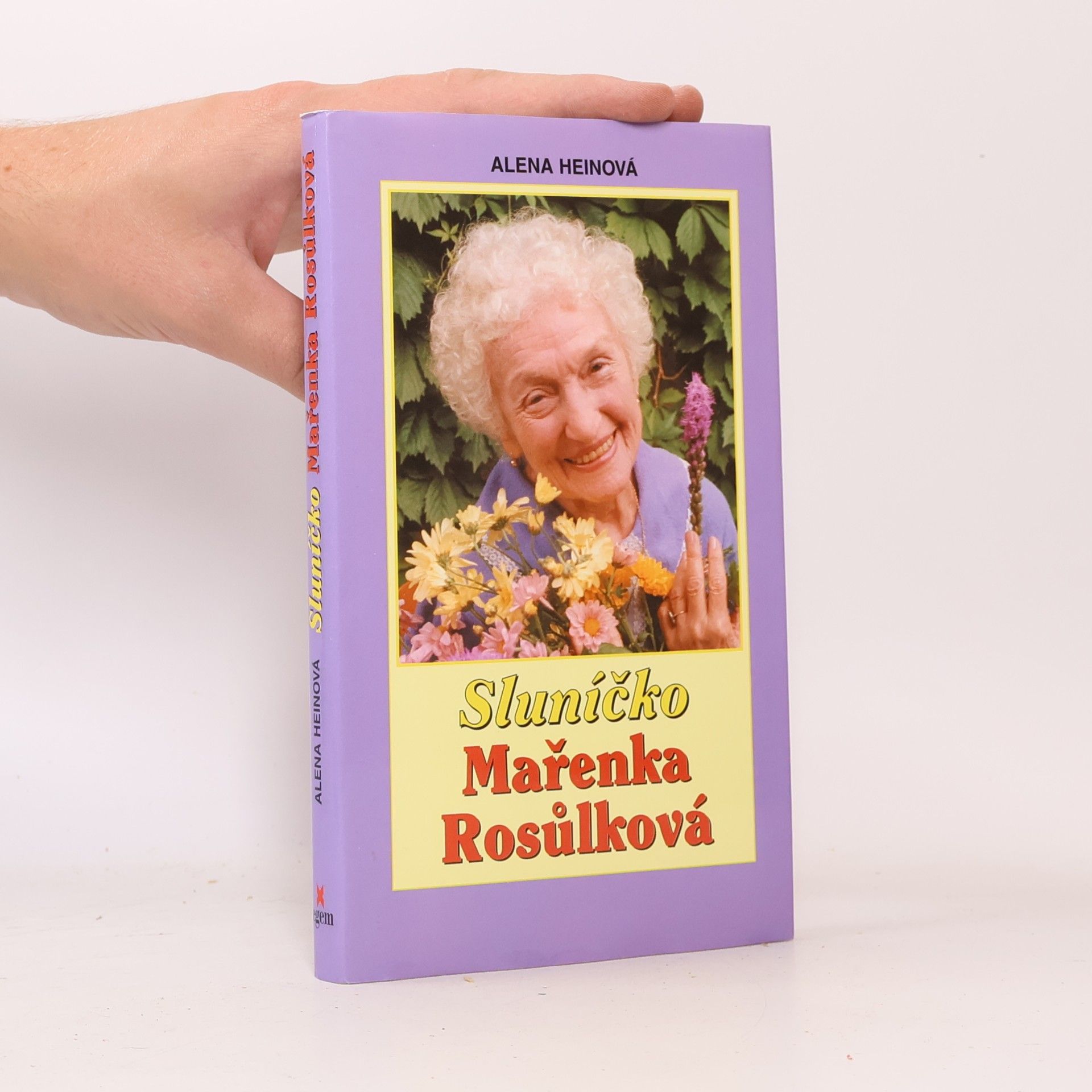 Marie Rosůlková Sluníčko Mařenka Rosůlková