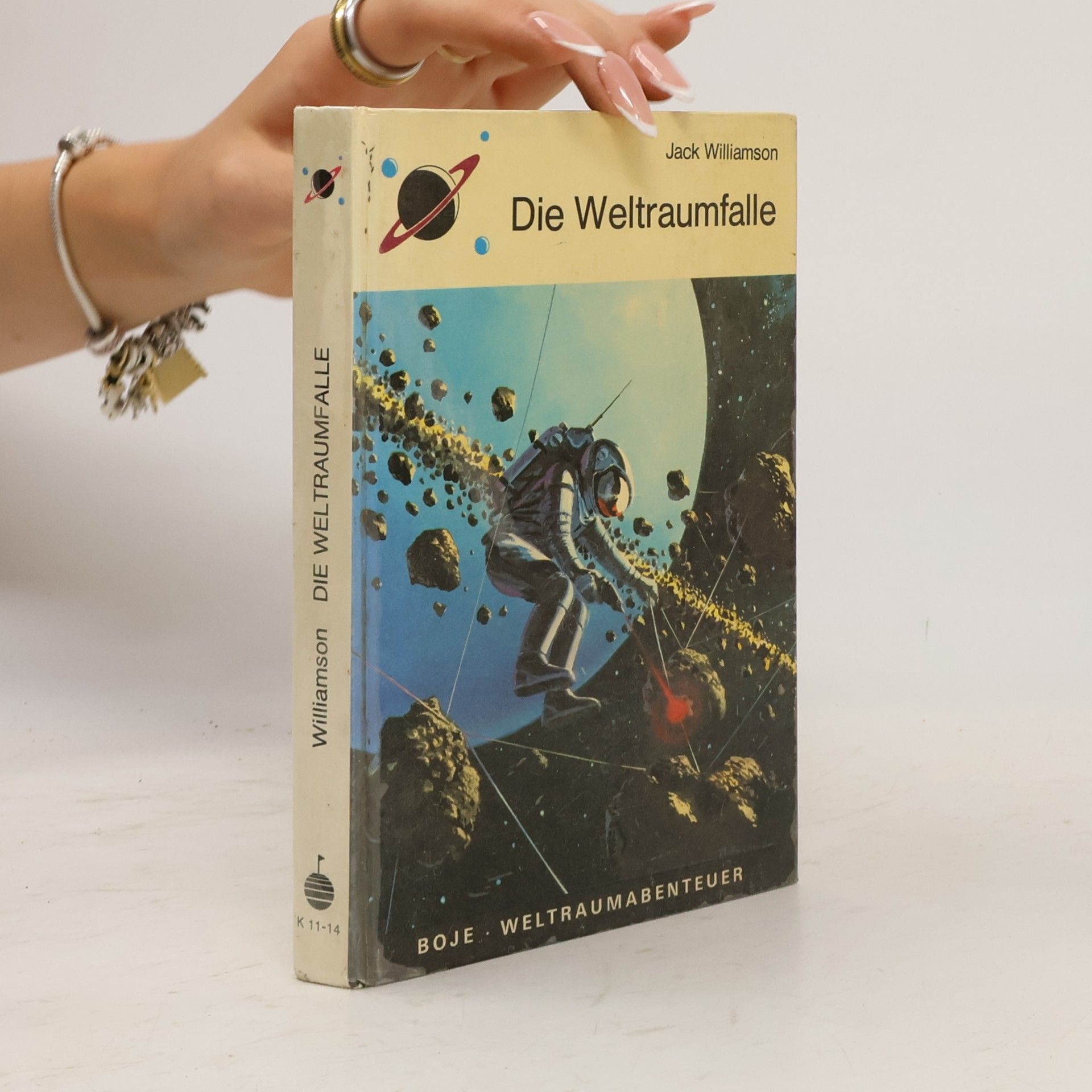 Jack Williamson Die Weltraumfalle