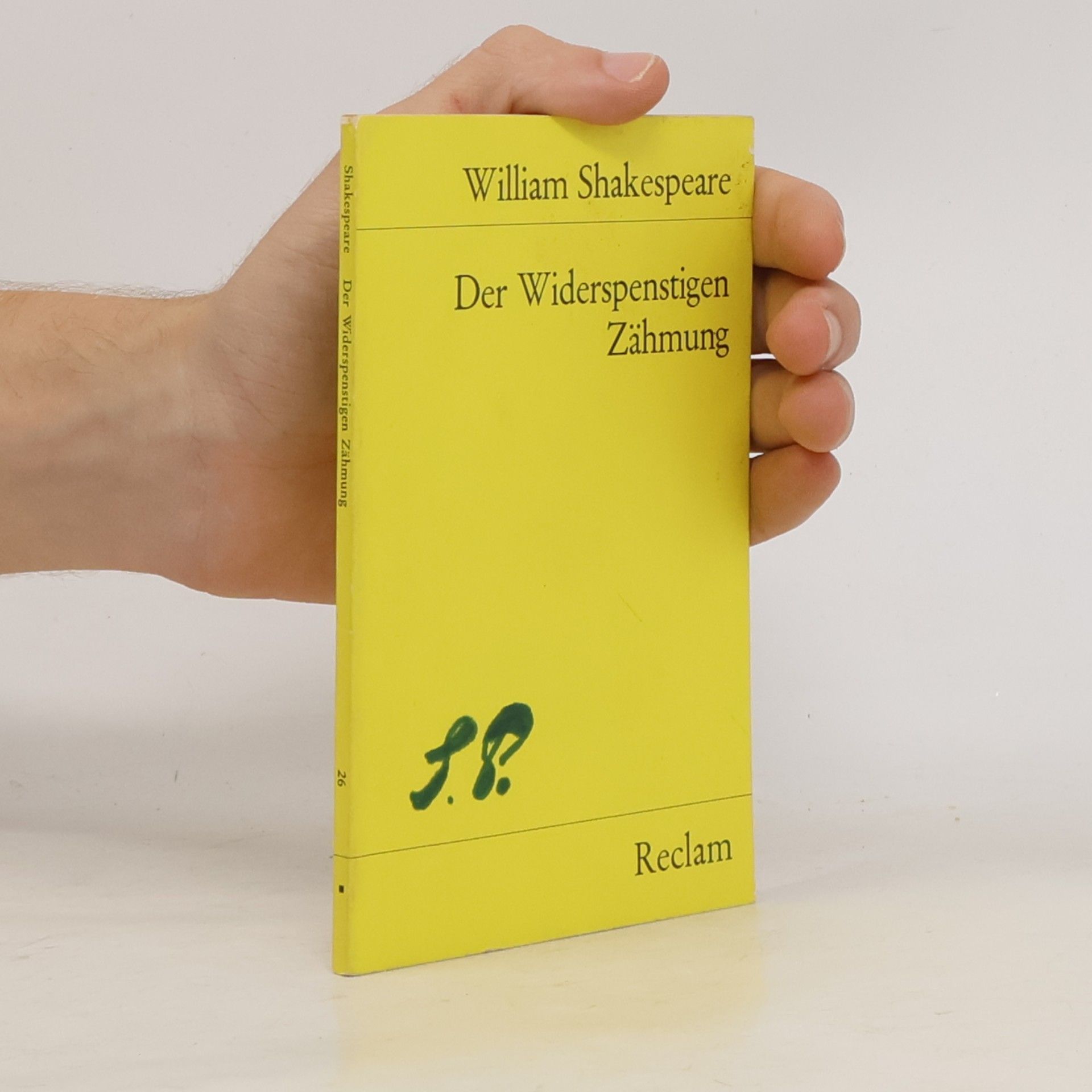 William Shakespeare Der Widerspenstigen Zähmung