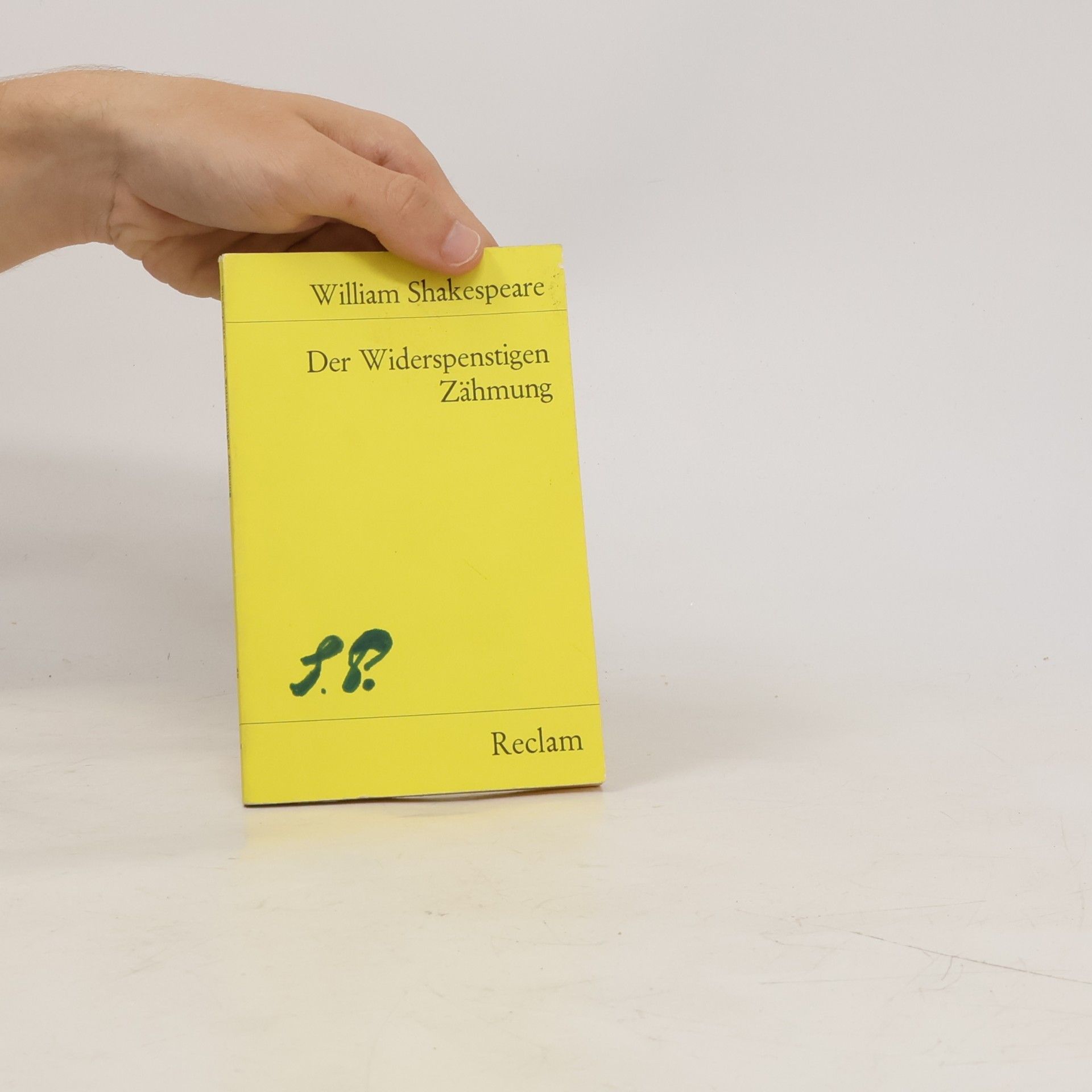 William Shakespeare Der Widerspenstigen Zähmung