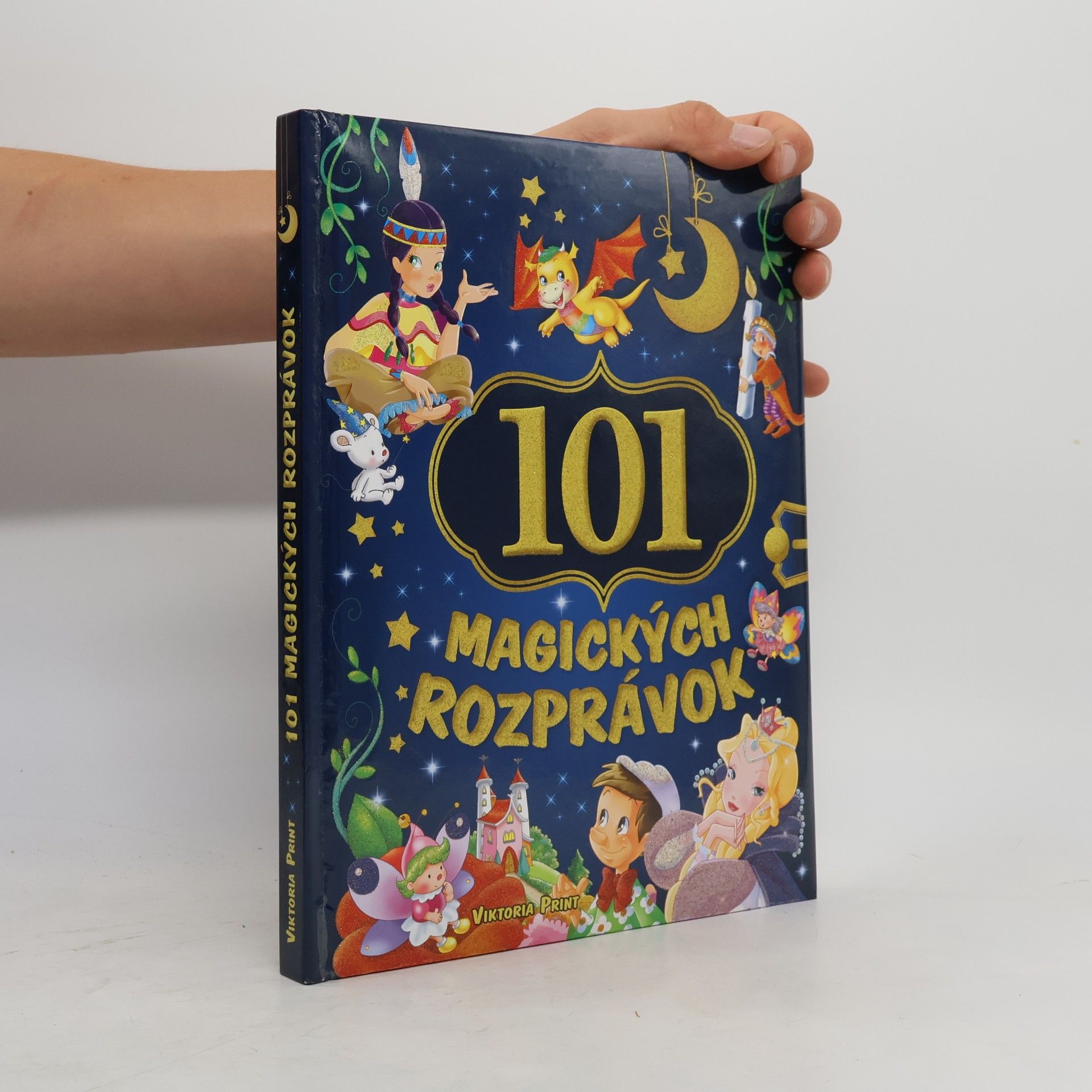 Kolektiv autorů 101 magických rozprávok