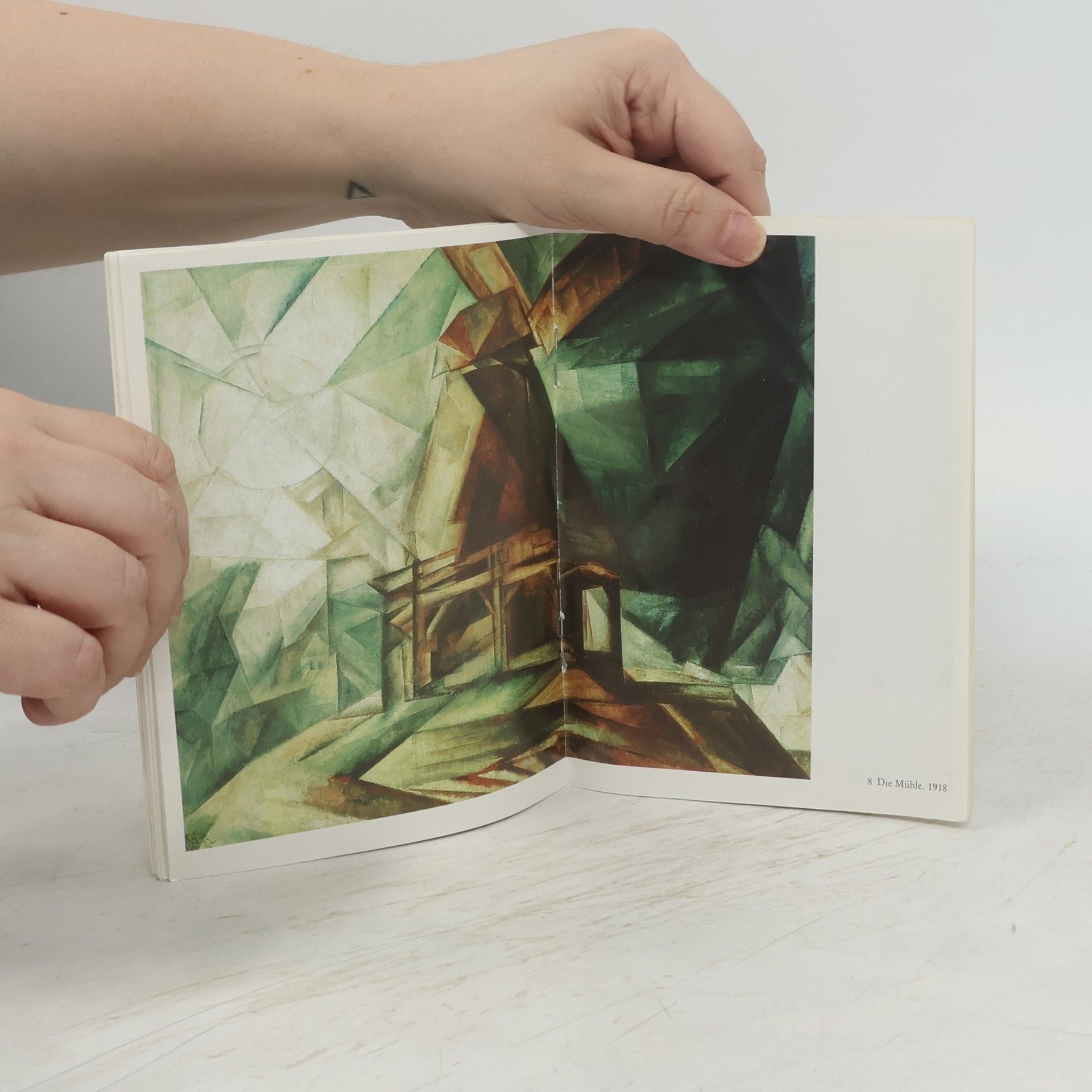 Andreas Hüneke Maler und Werk: Feininger
