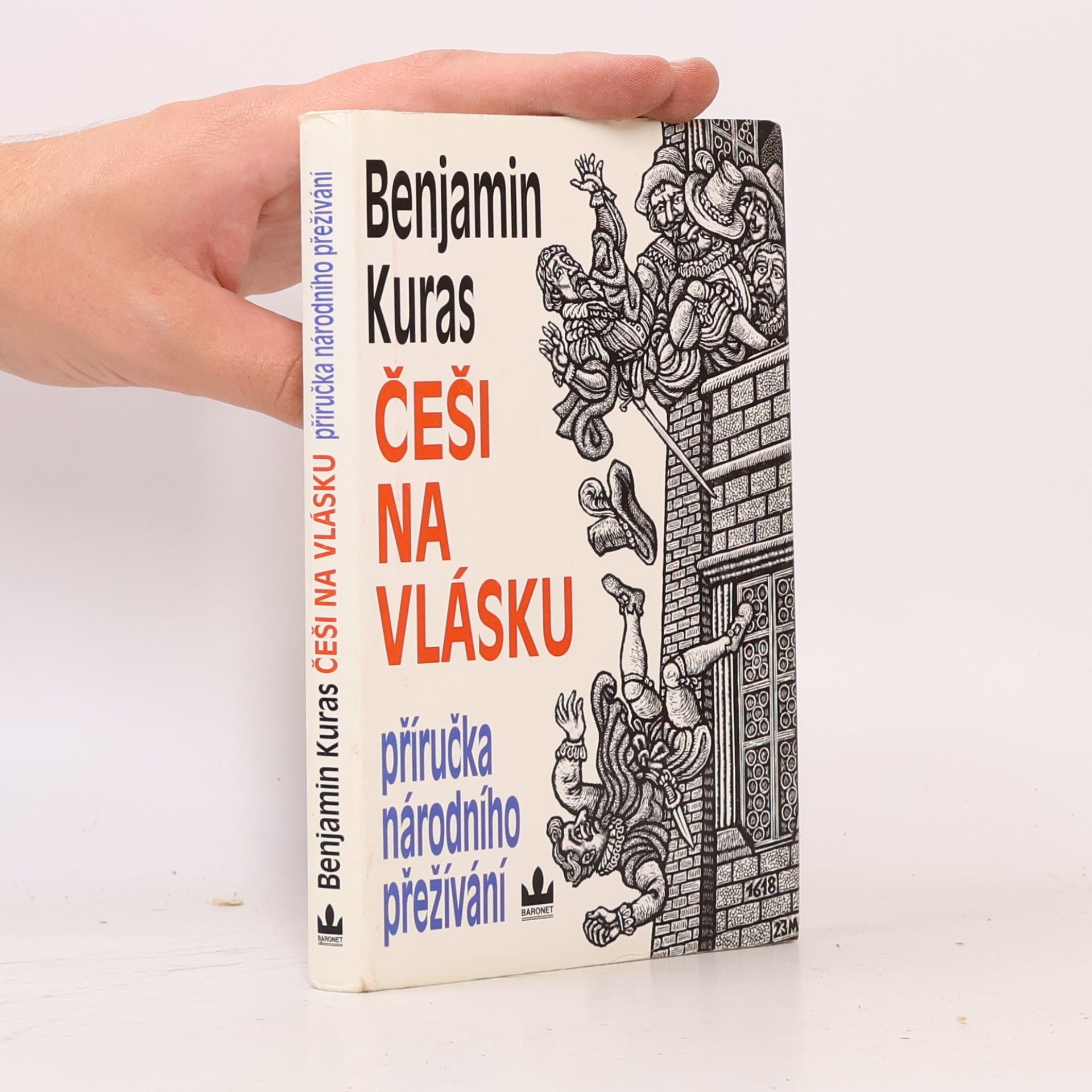 Češi na vlásku: Příručka národního přežívání