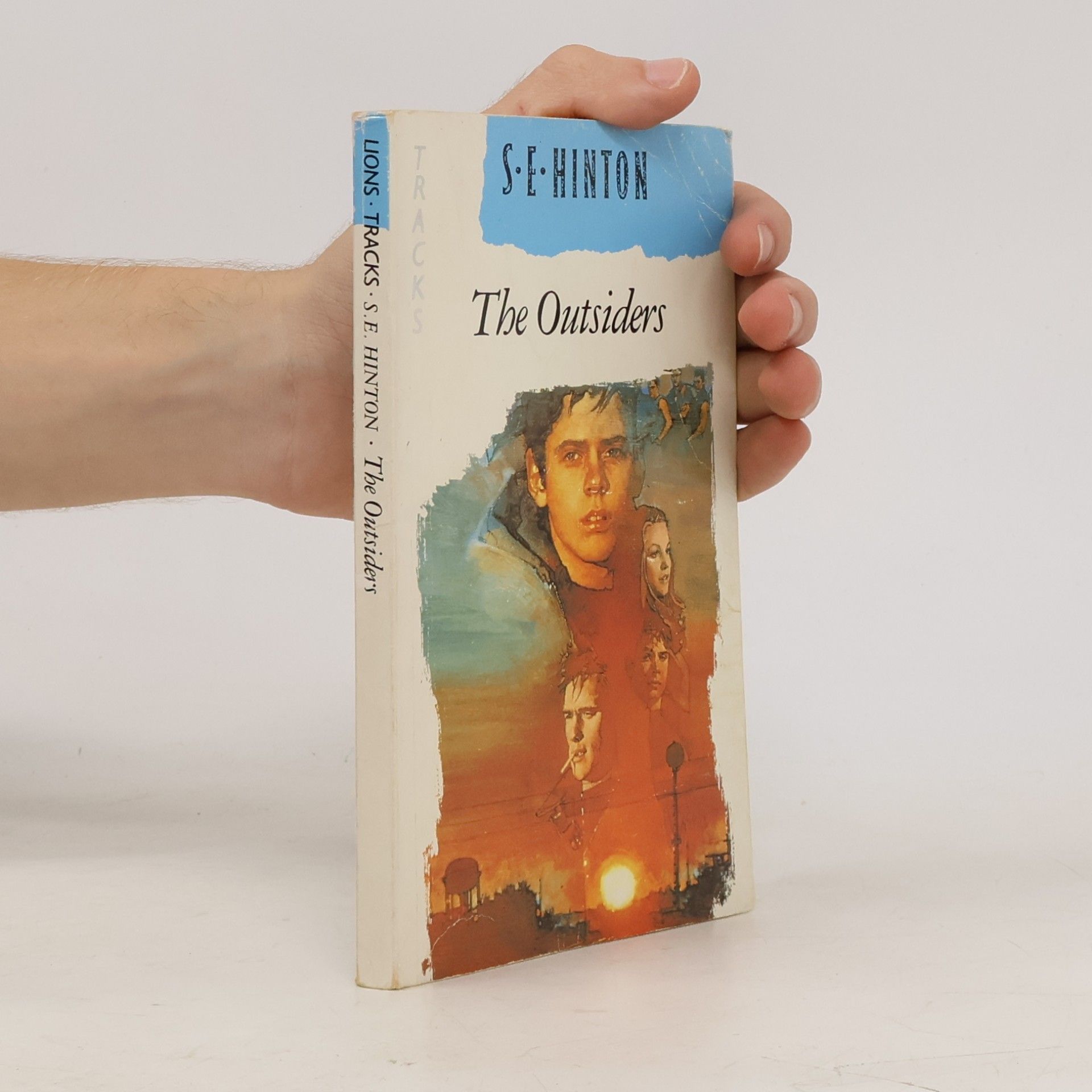 S. E. Hinton The Outsiders