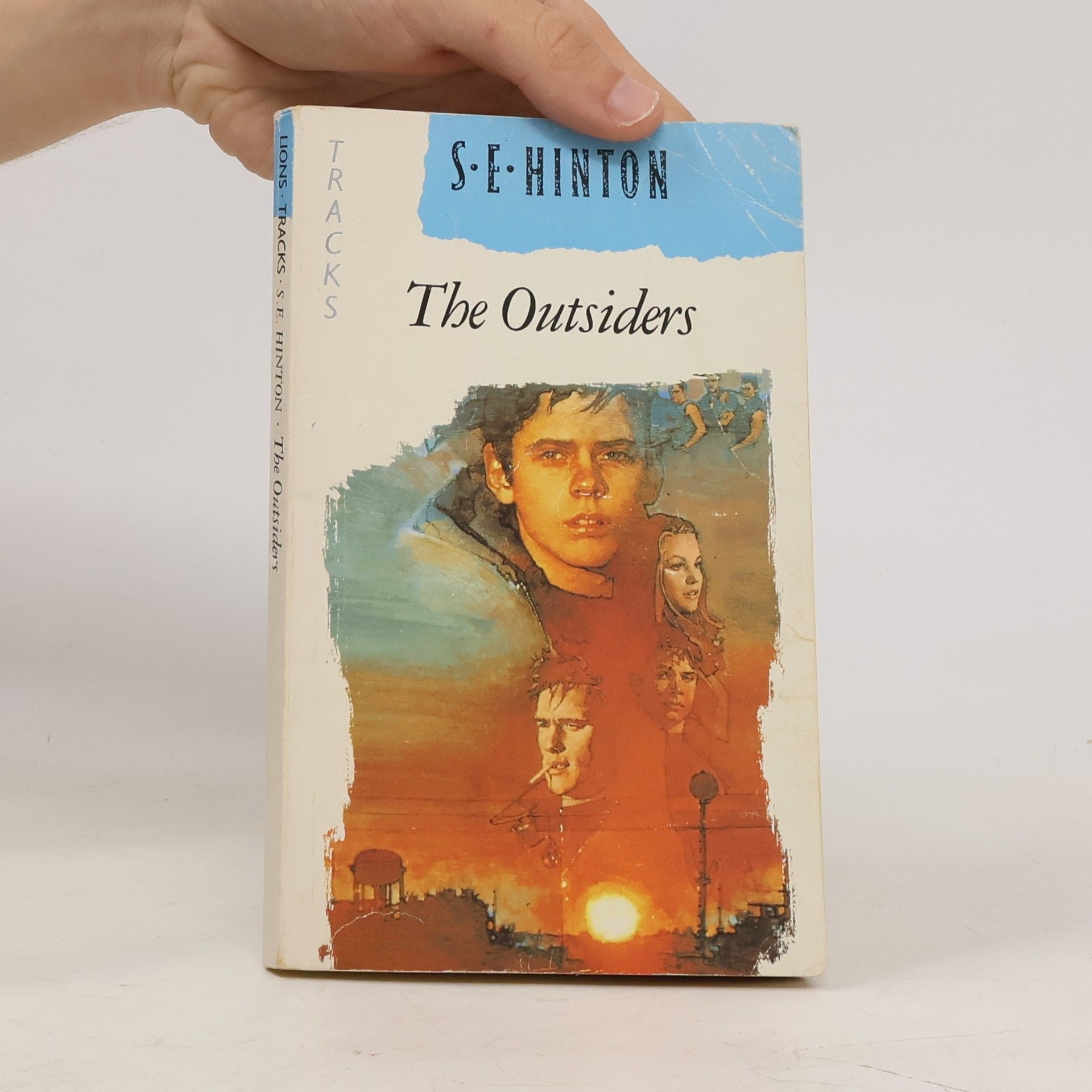 S. E. Hinton The Outsiders