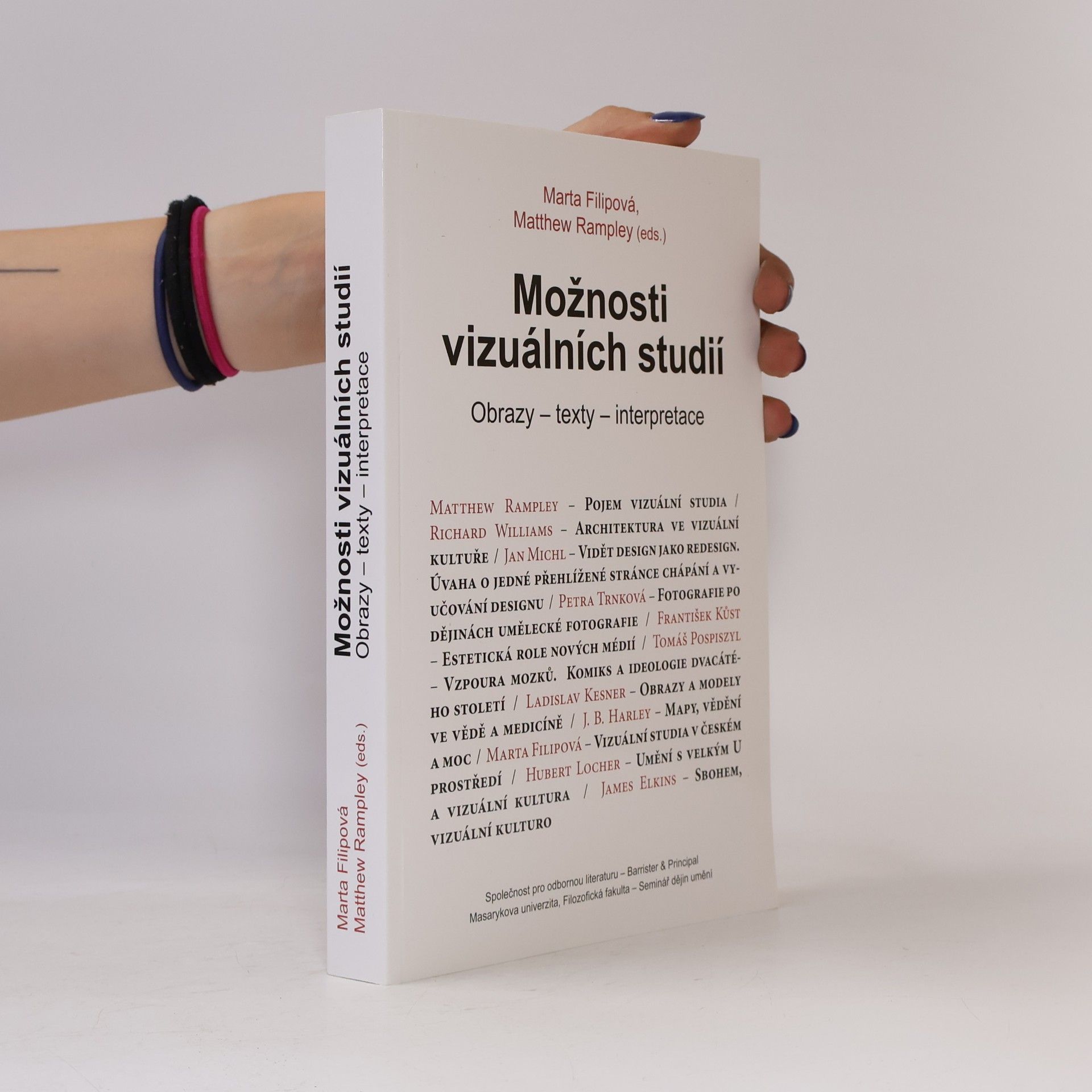 Marta Filipová Možnosti vizuálních studií