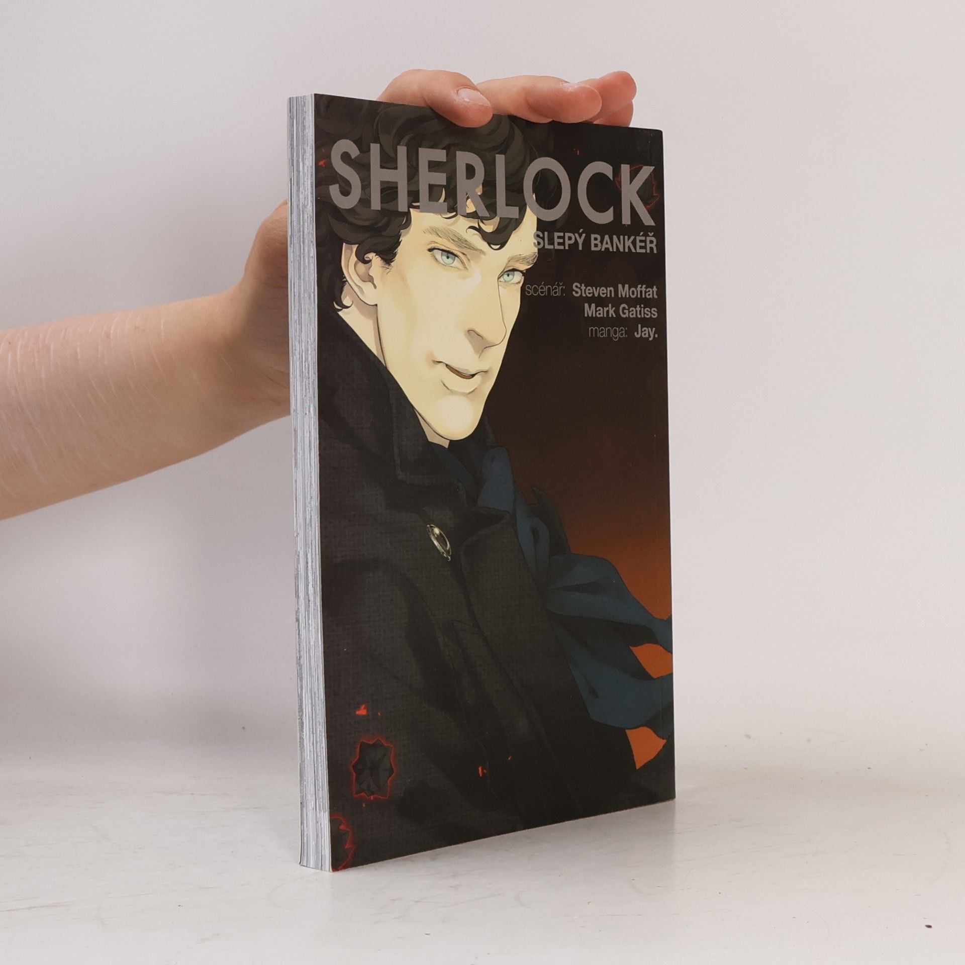 Mark Gatiss Sherlock. Slepý bankéř