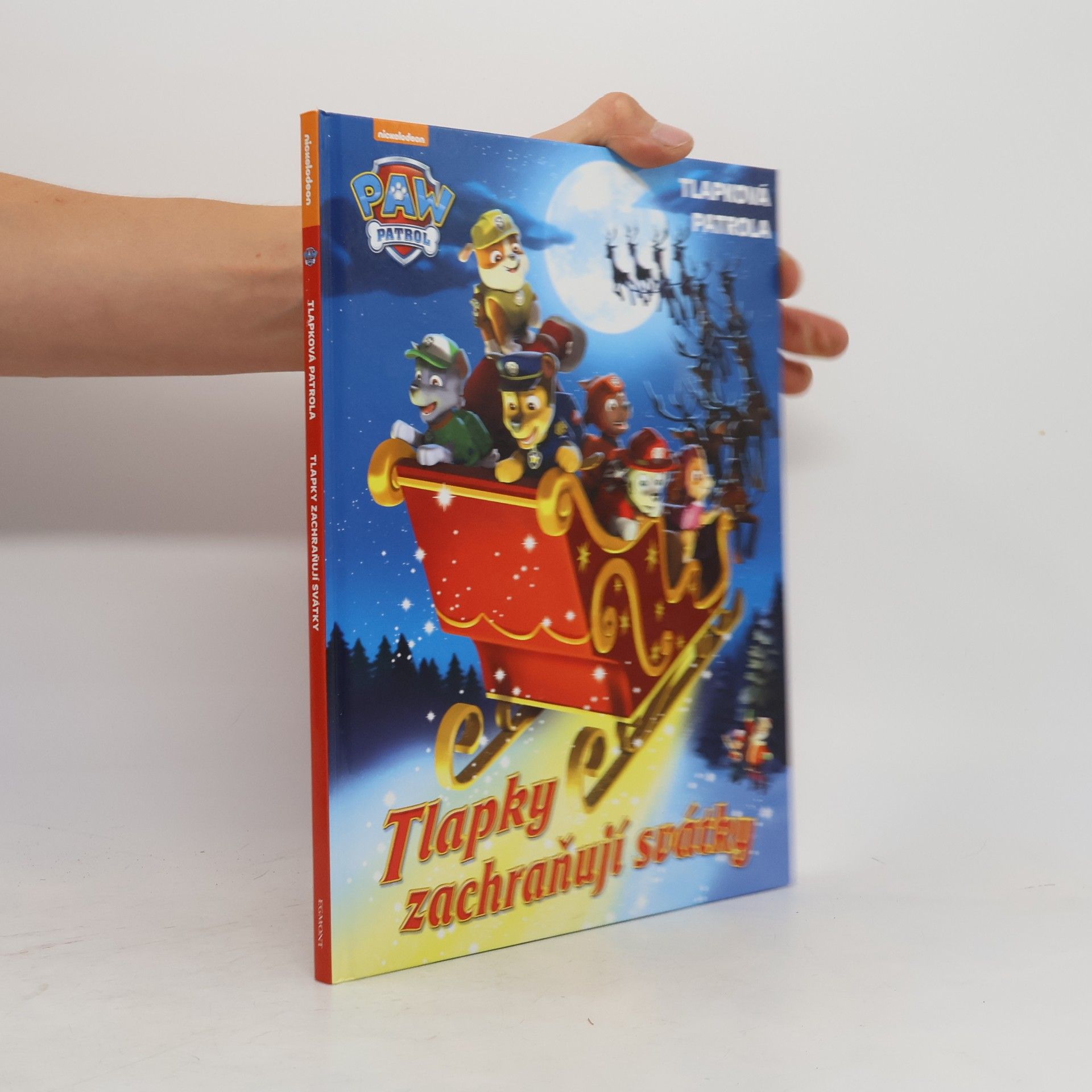 Autorenkollektiv Tlapková patrola - Tlapky zachraňují svátky