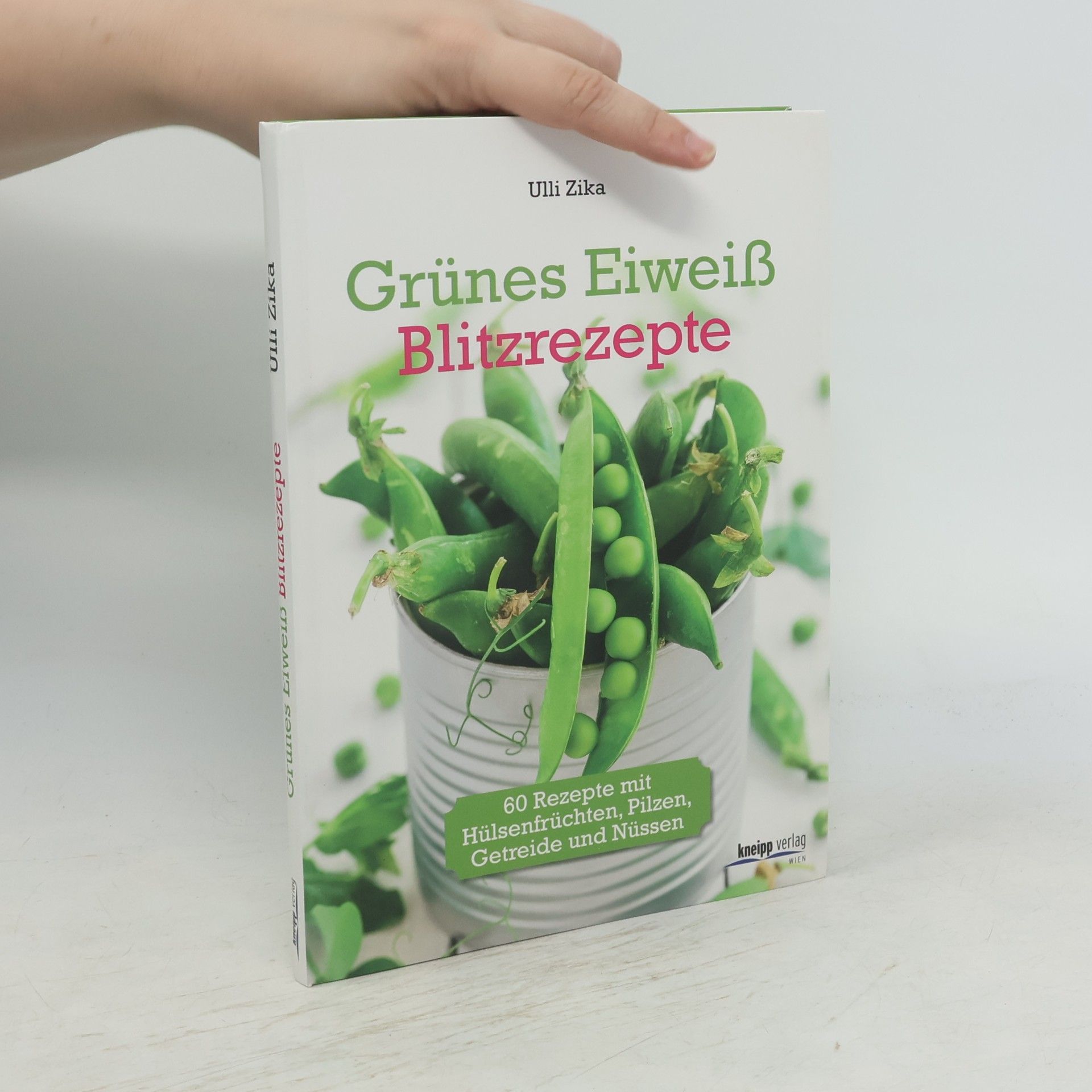 Grünes Eiweiß - Blitzrezepte