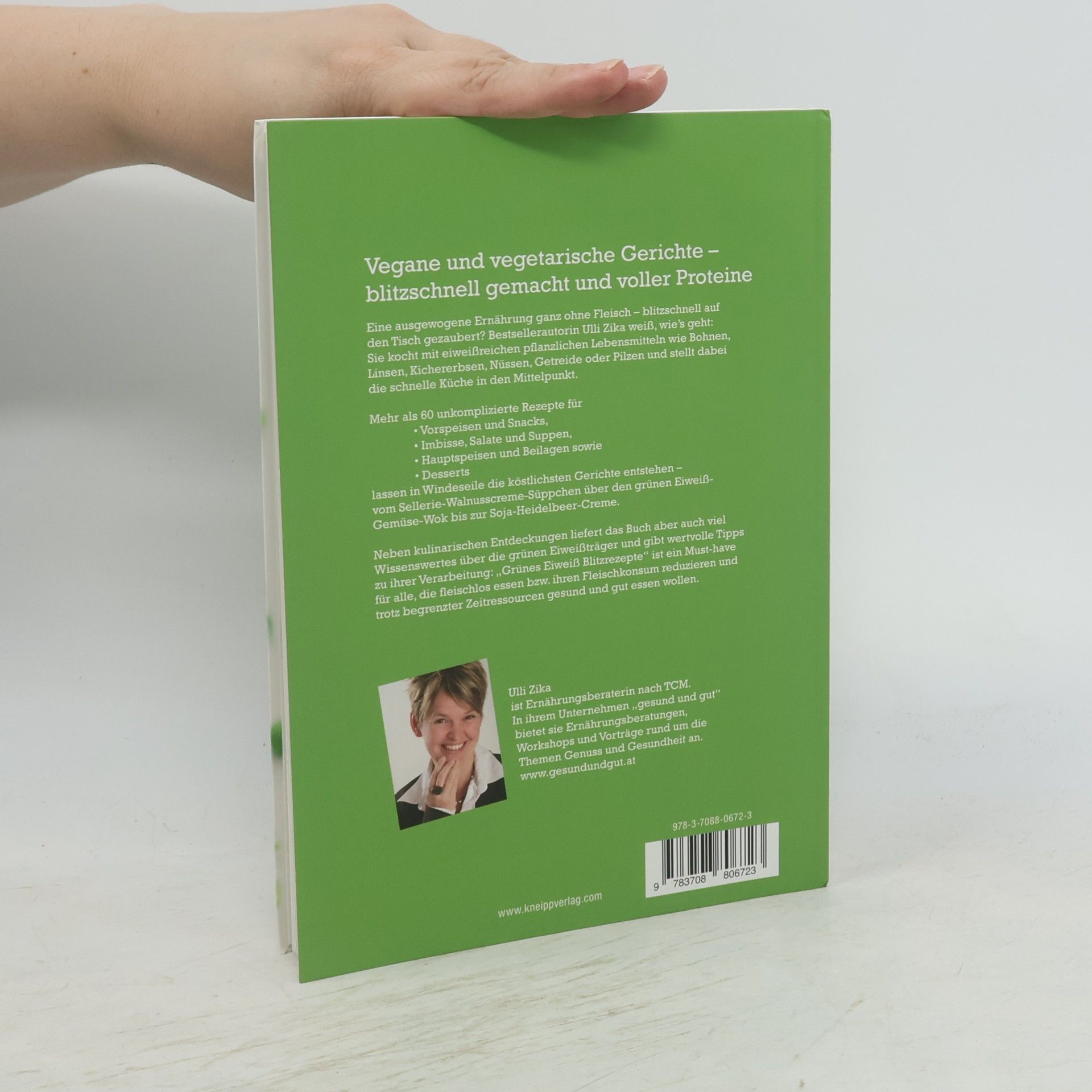 Ulli Zika Grünes Eiweiß - Blitzrezepte