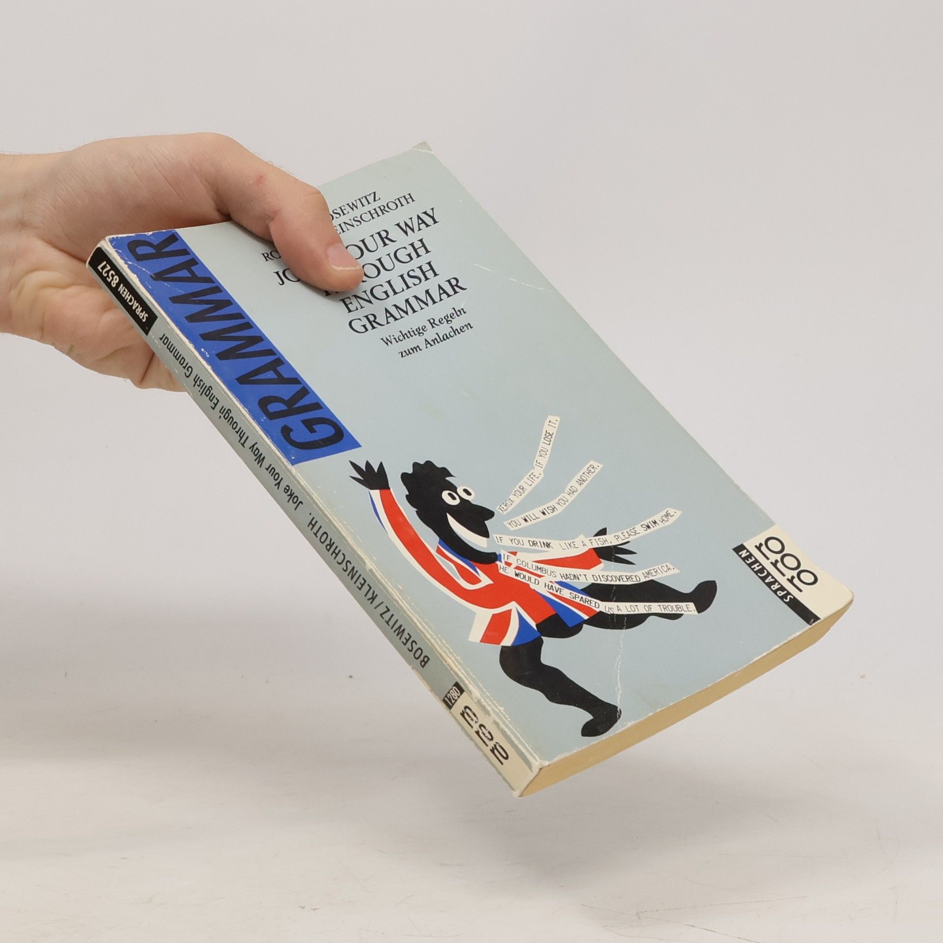 René Bosewitz Joke your way through English grammar
