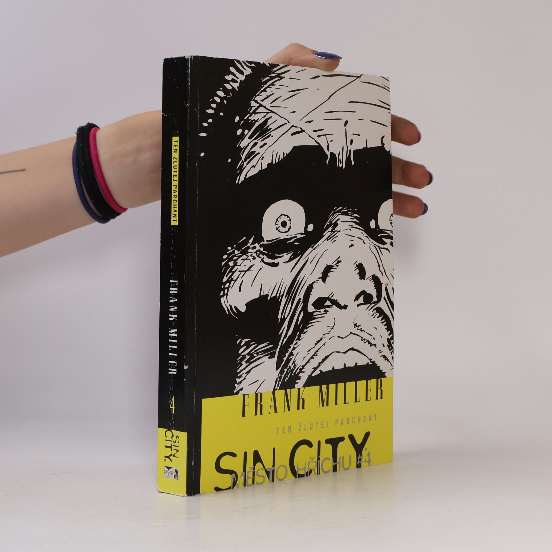 Frank Miller Sin City: Město hříchu. 4, Ten žlutej parchant