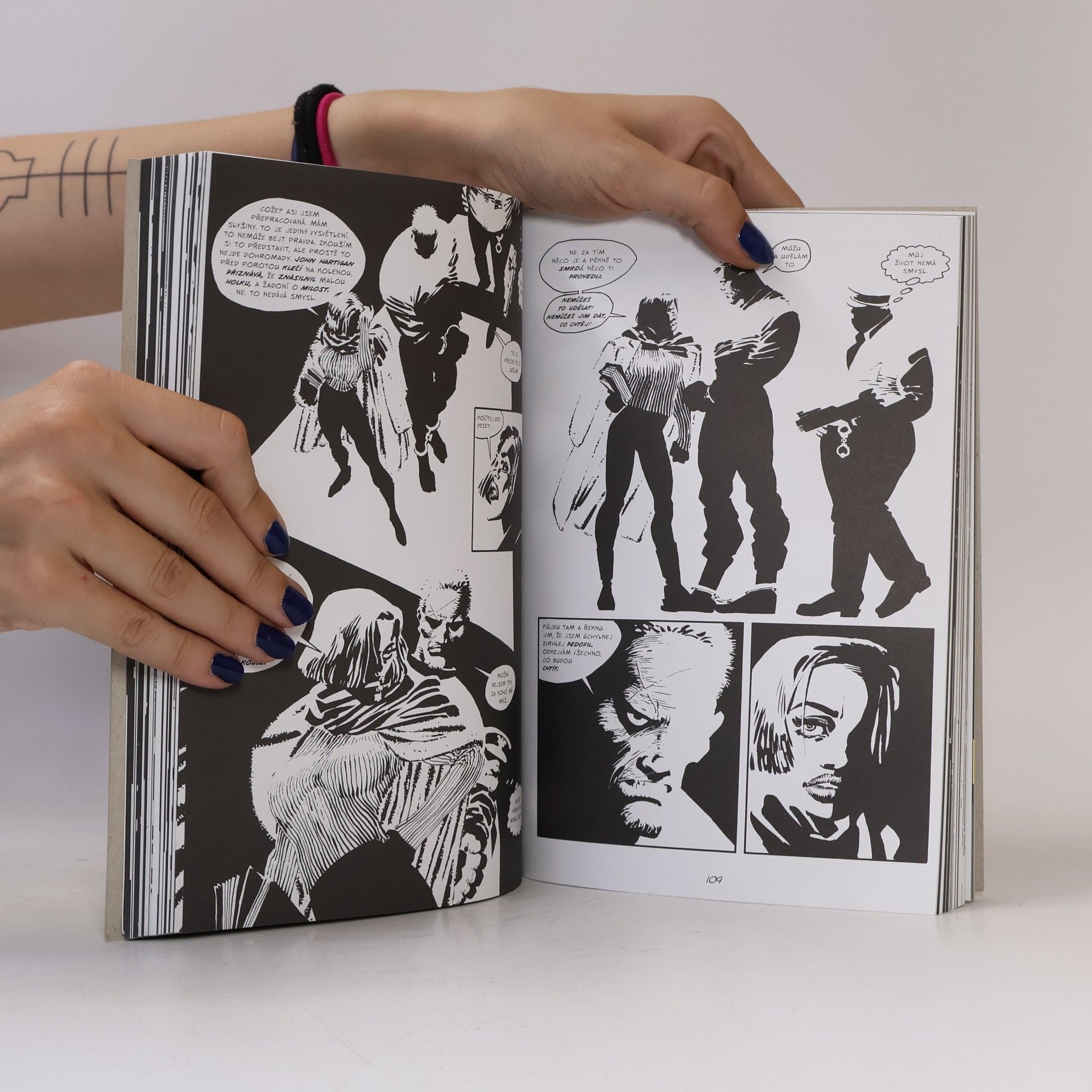 Frank Miller Sin City: Město hříchu. 4, Ten žlutej parchant