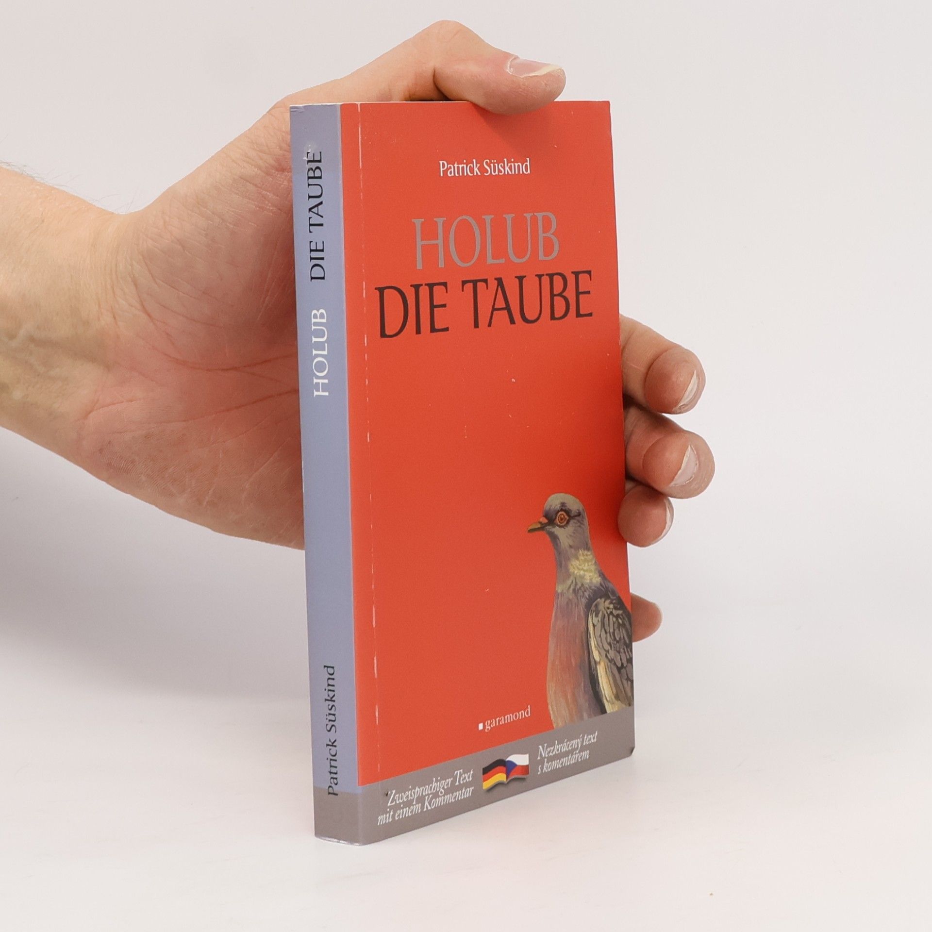 Patrick Süskind Die Taube = Holub