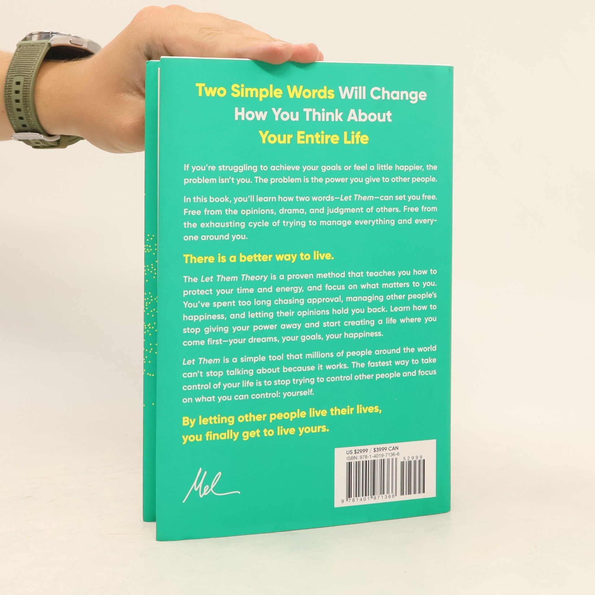 Mel Robbins The Let Them Theory