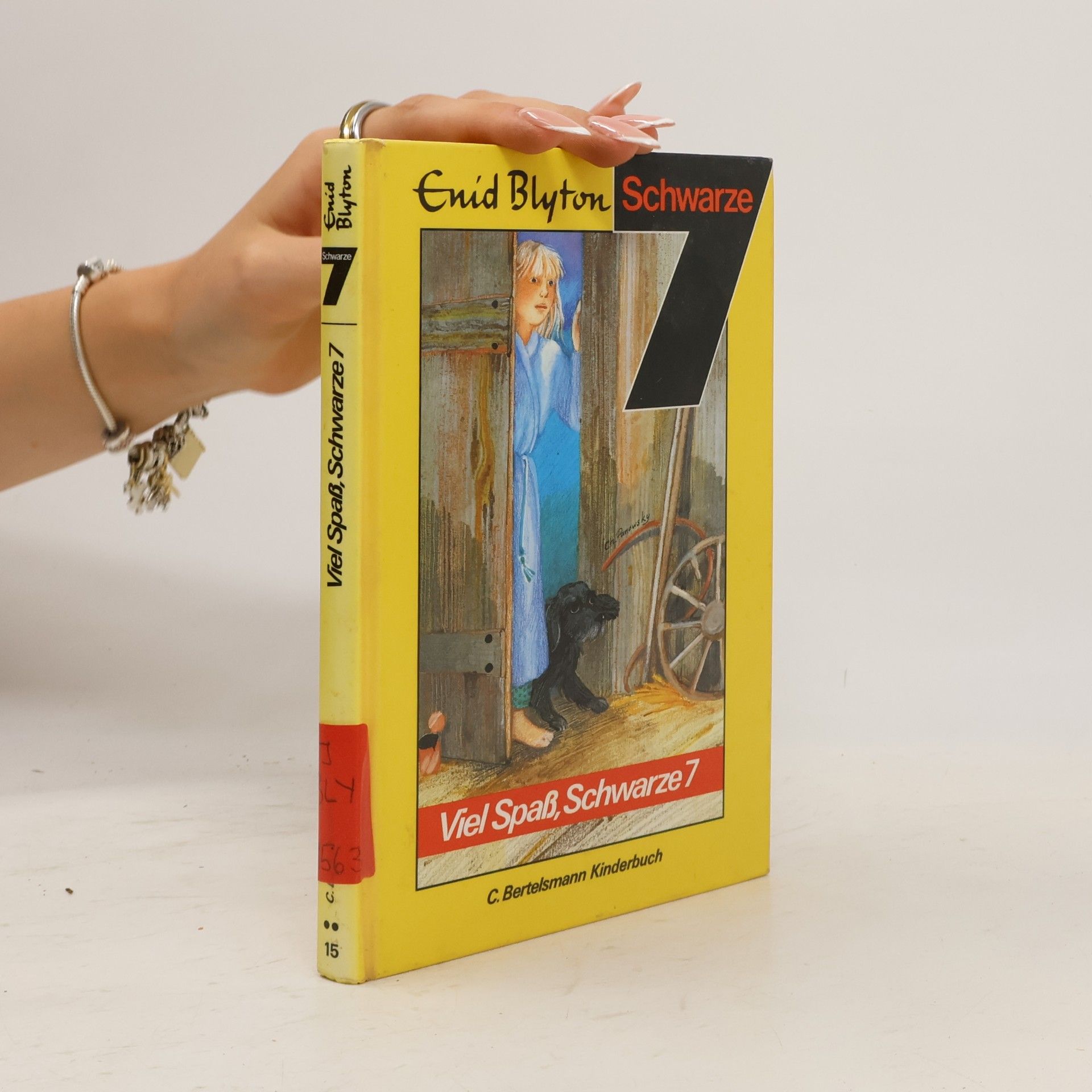 Enid Blyton Viel Spass, Schwarze 7