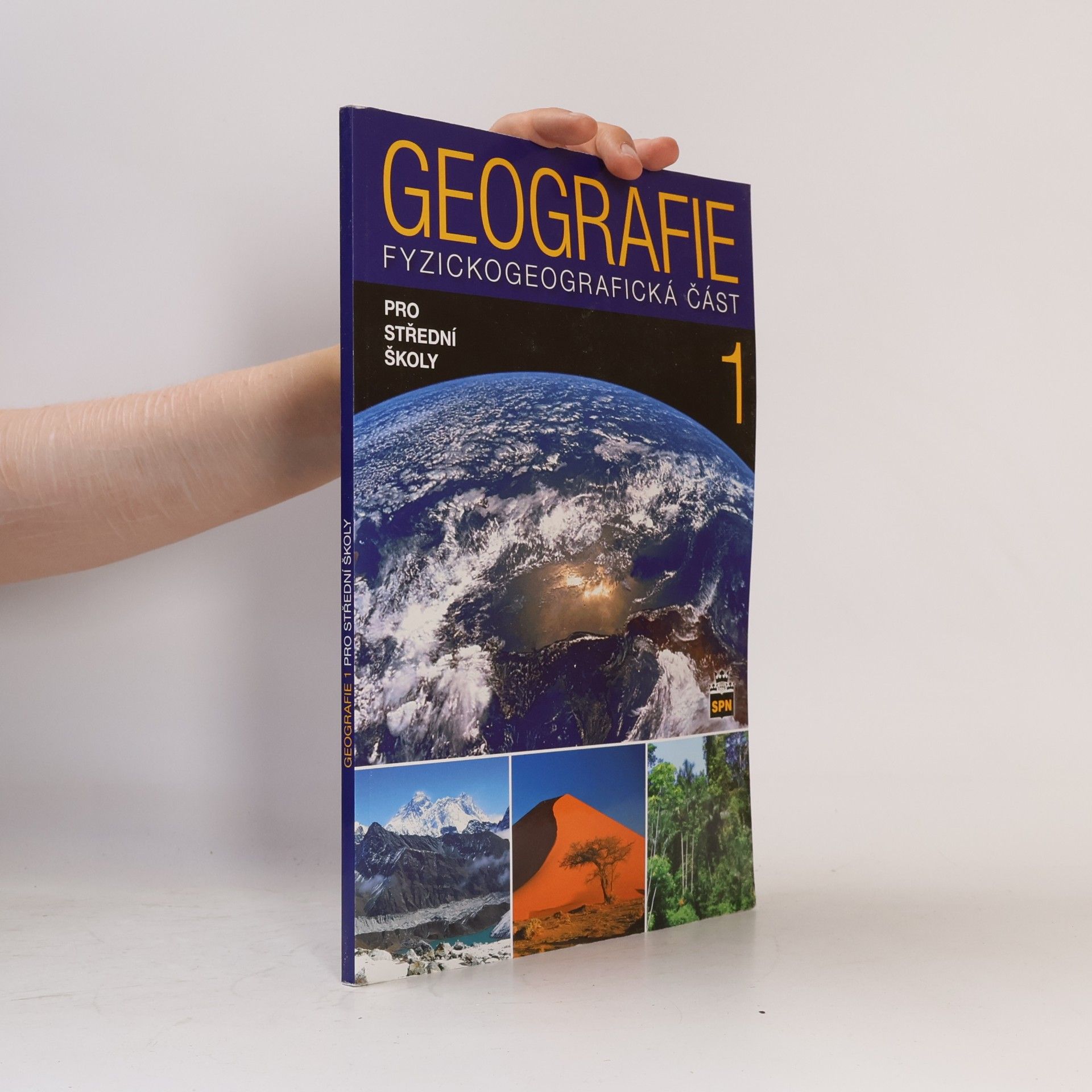 Vít Voženílek Geografie 1 pro střední školy. Fyzickogeografická část