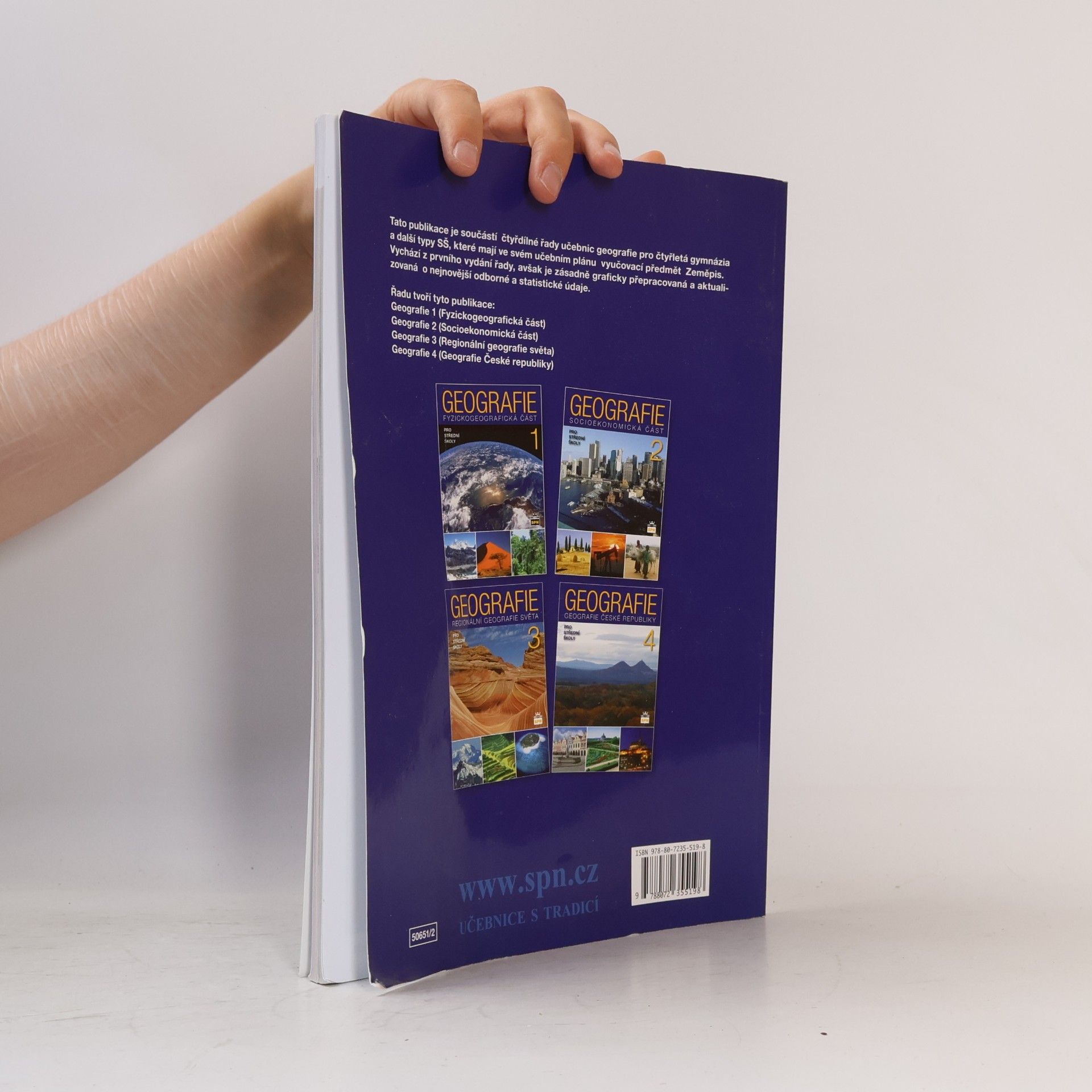 Jaromír Demek Geografie 1 pro střední školy. Fyzickogeografická část