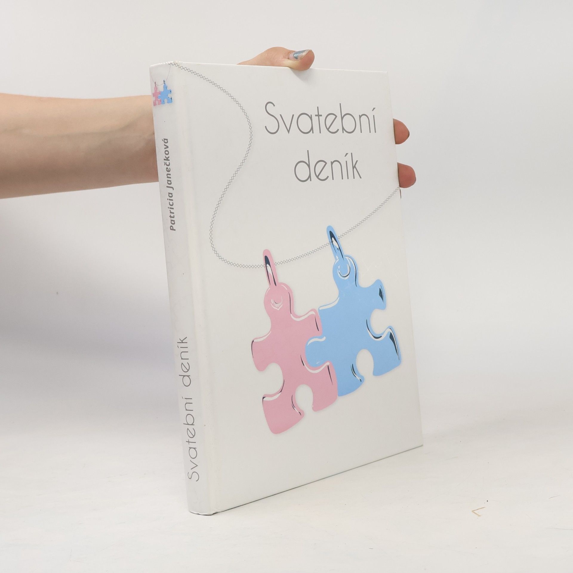Patricia Janečková Svatební deník - Jak udělat svatbu