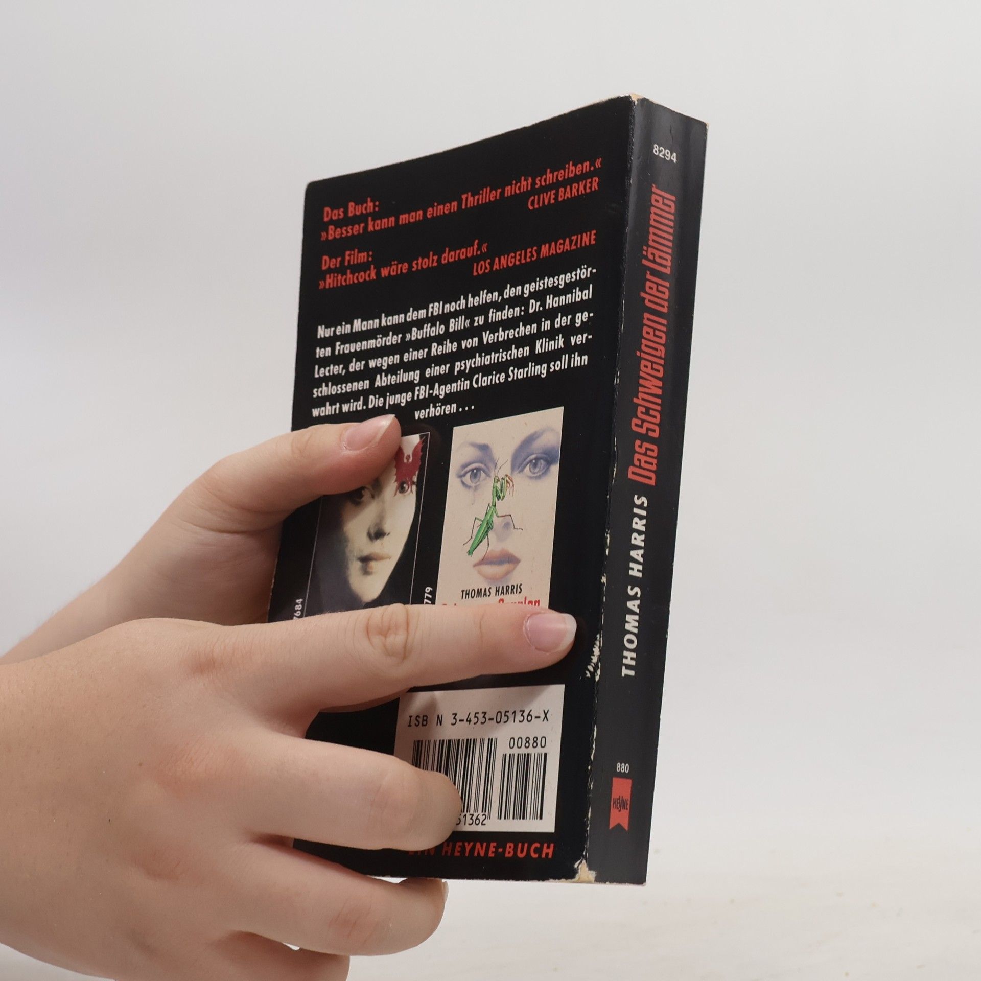 Thomas Harris Das Schweigen der Lämmer