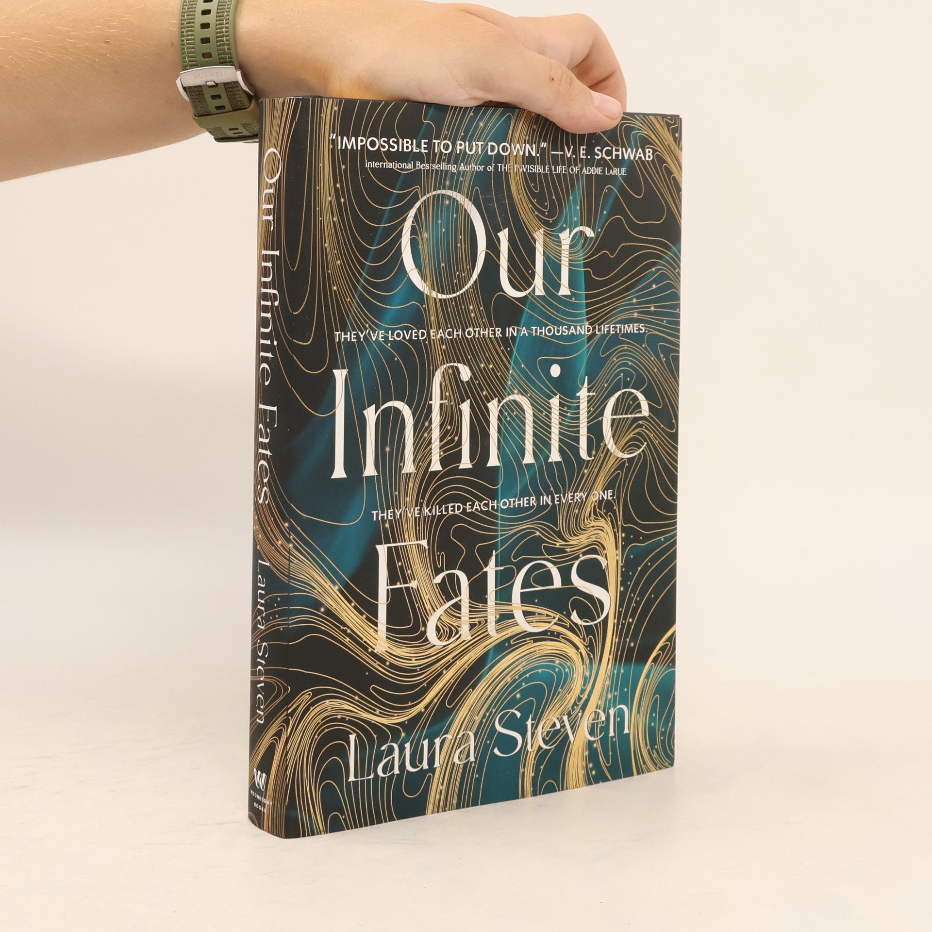 Laura Steven Our Infinite Fates. Deluxe Limited Edition