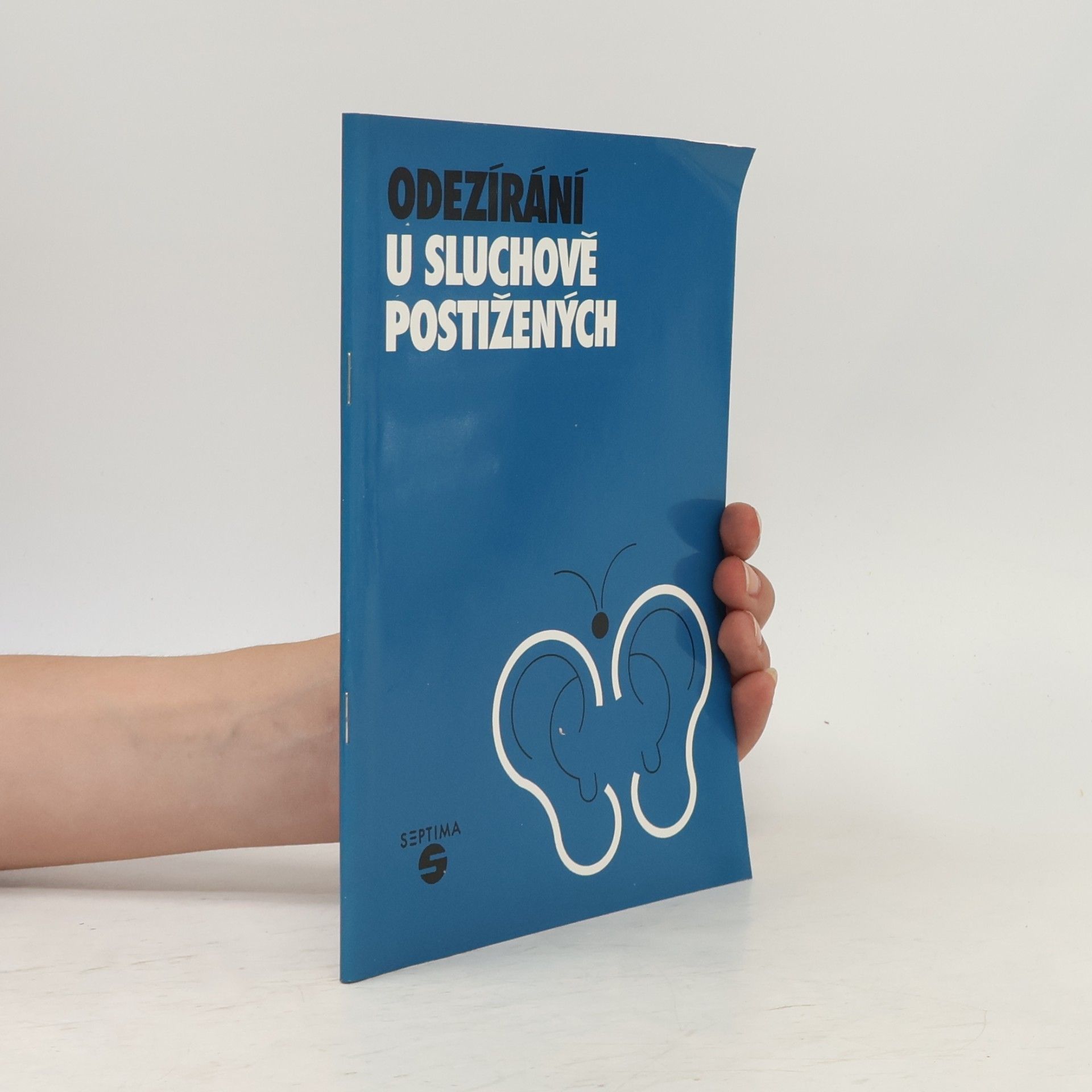 Naděžda Janotová Odezírání u sluchově postižených