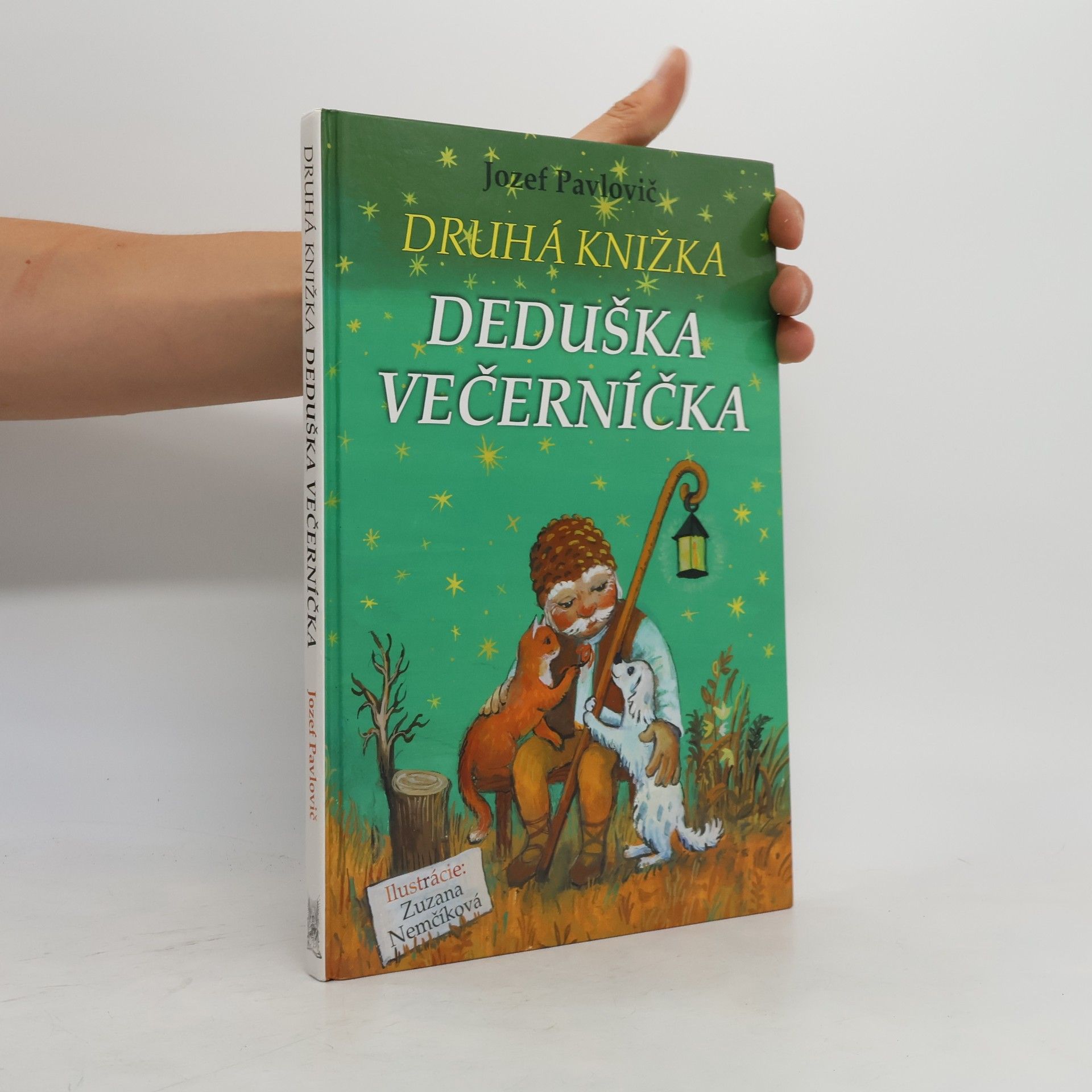 Druhá knižka deduška Večerníčka
