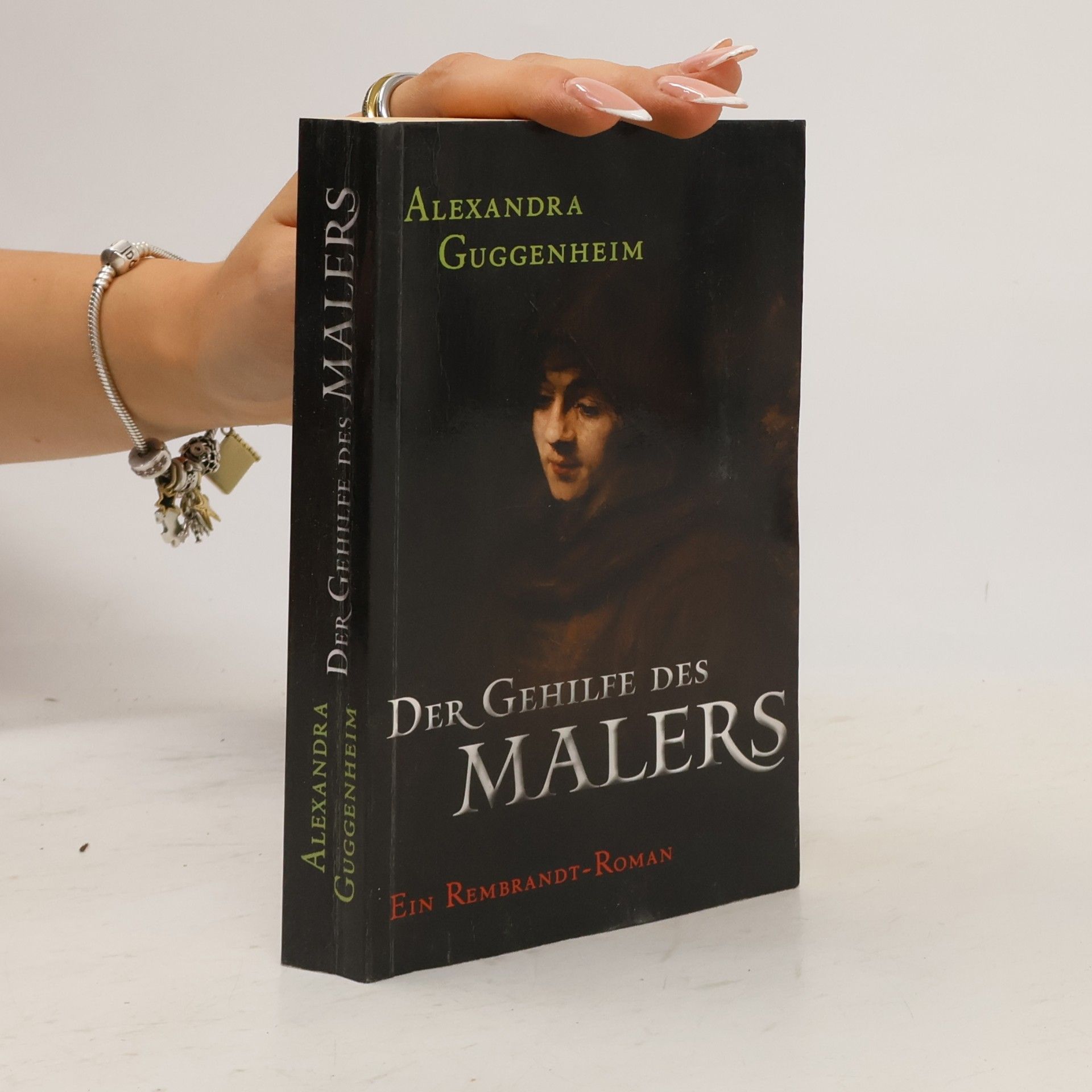 Der Gehilfe des Malers