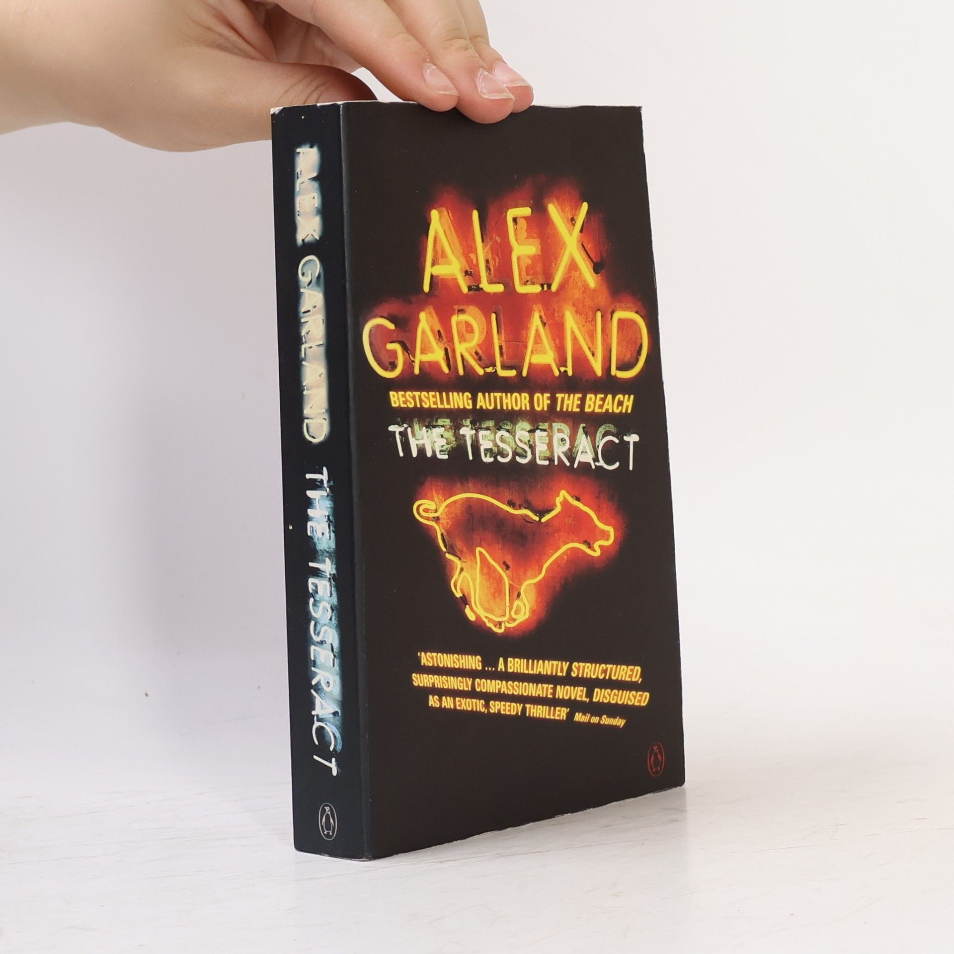 Alex Garland The Tesseract