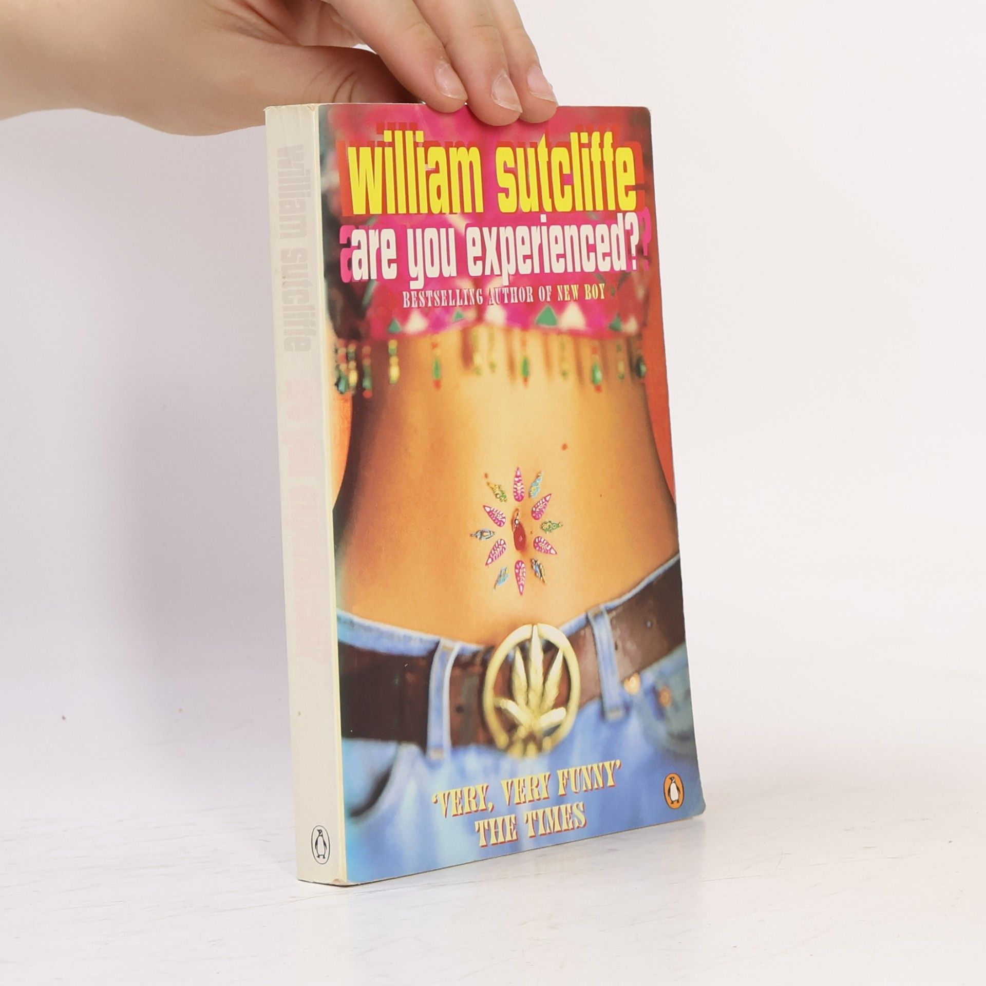 William Sutcliffe Are you experienced?