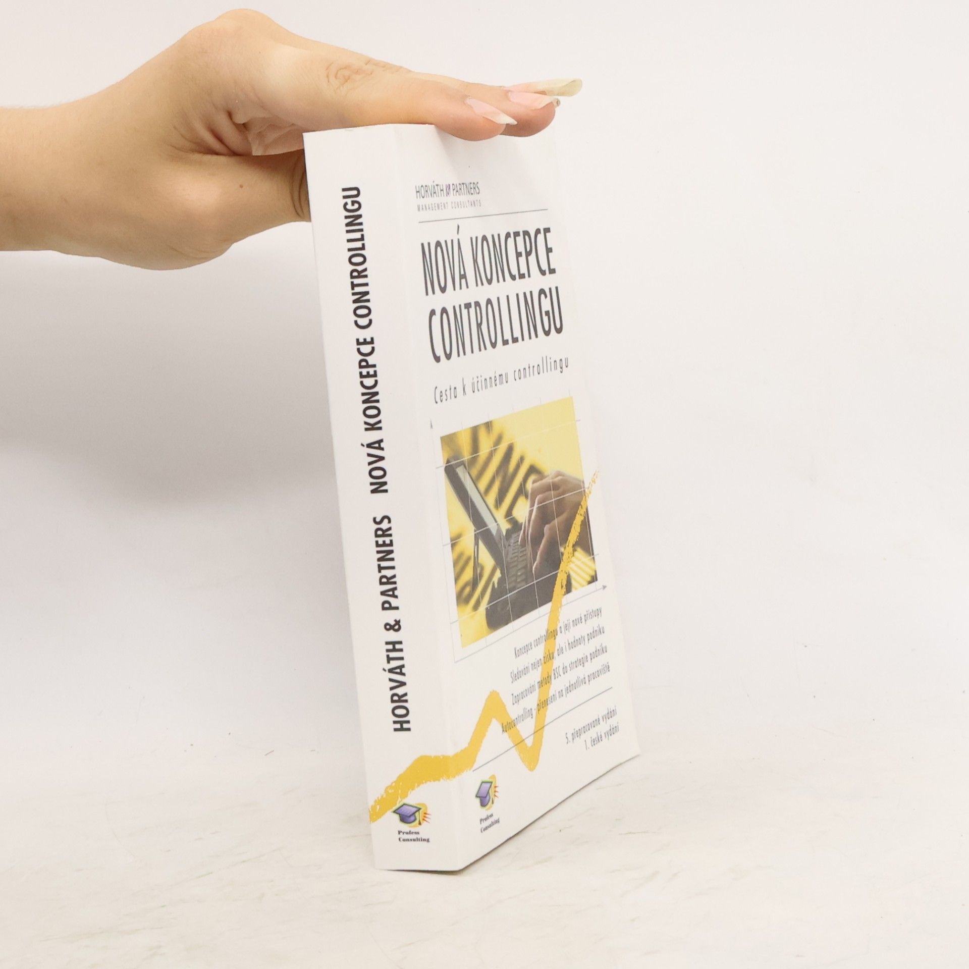 Various authors Nová koncepce controllingu. Cesta k účinnému controllingu
