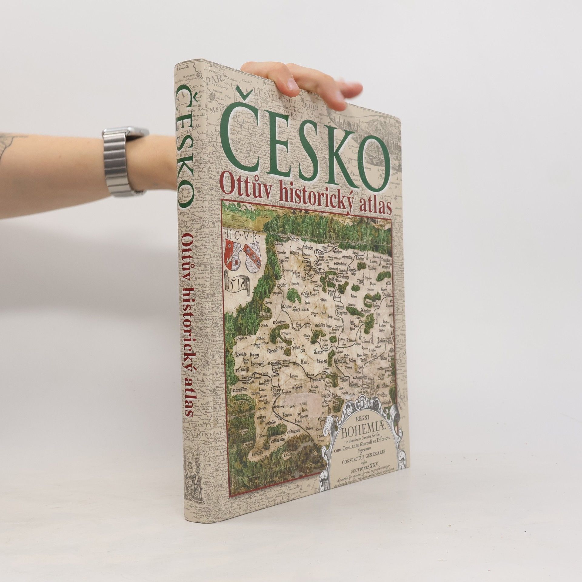 Eva Semotanová Česko. Ottův historický atlas