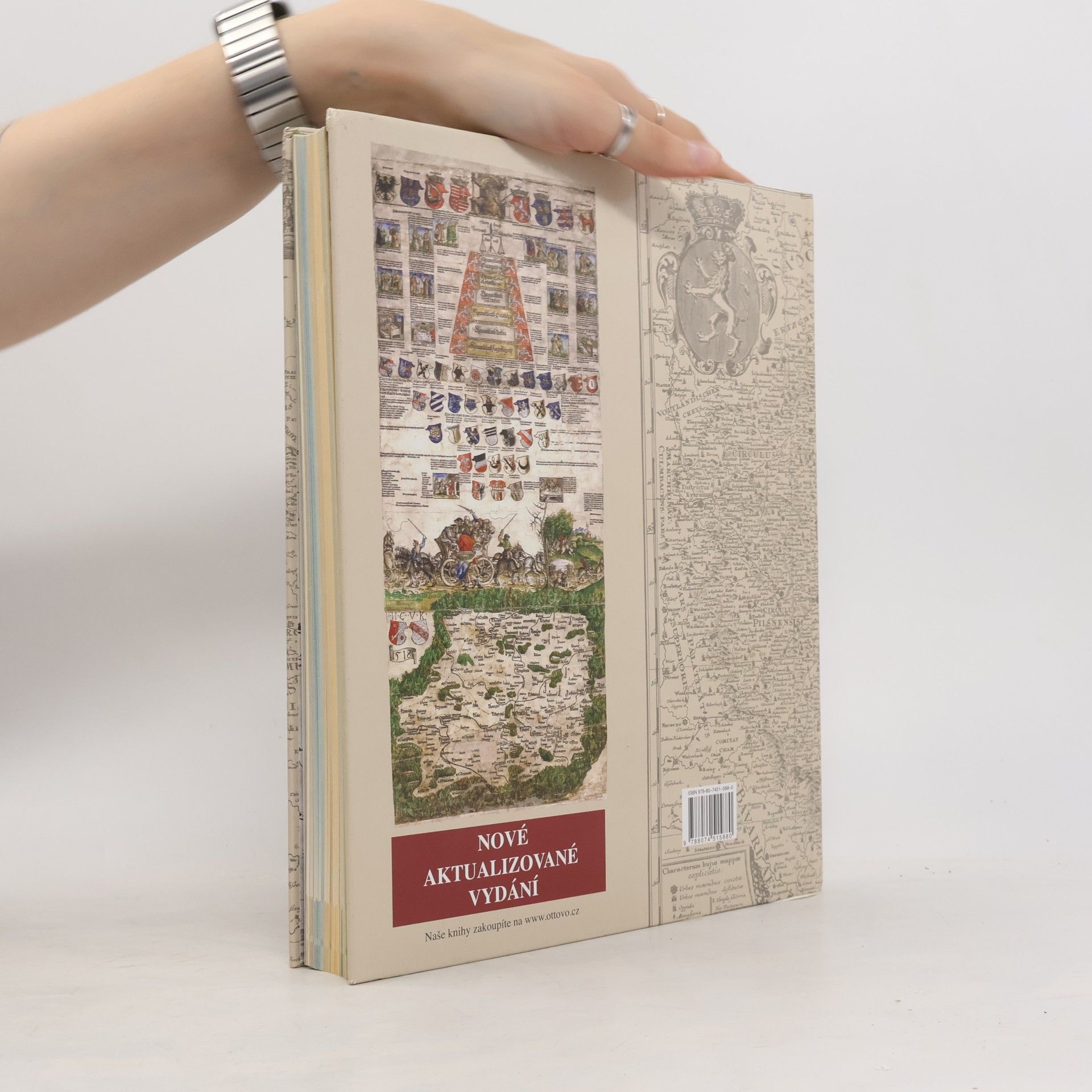 Eva Semotanová Česko. Ottův historický atlas