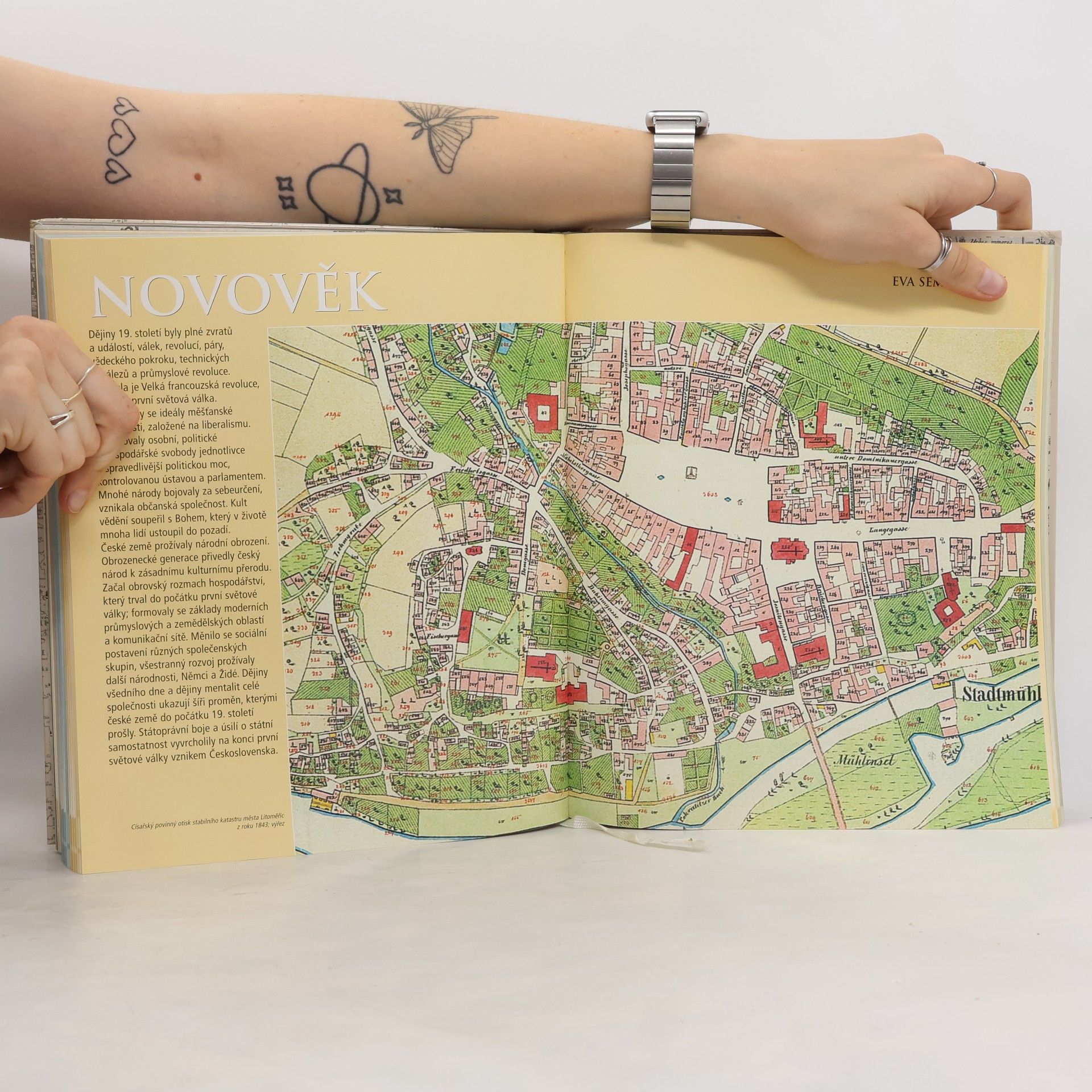 Eva Semotanová Česko. Ottův historický atlas