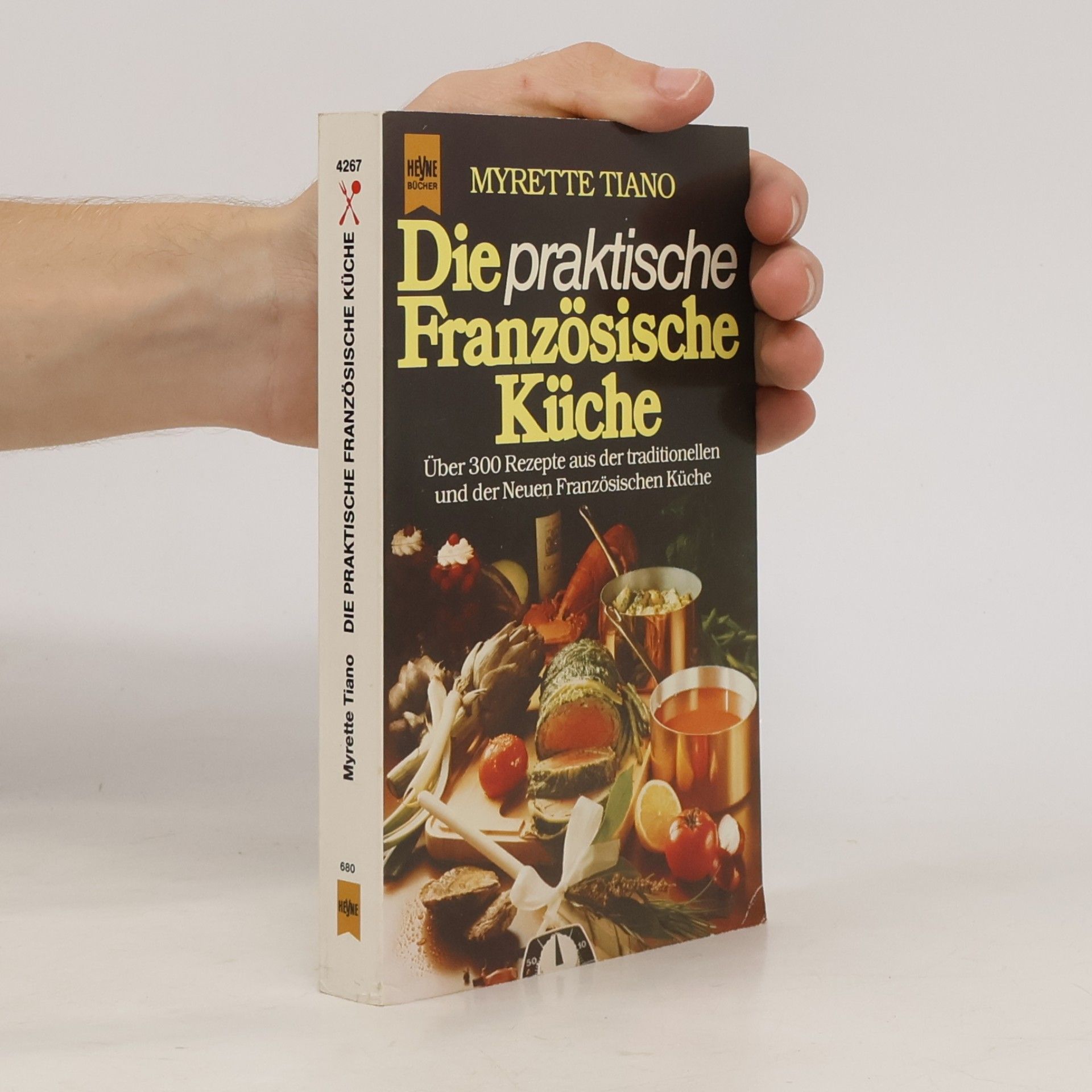 Myrette Tiano Die praktische Französische Küche