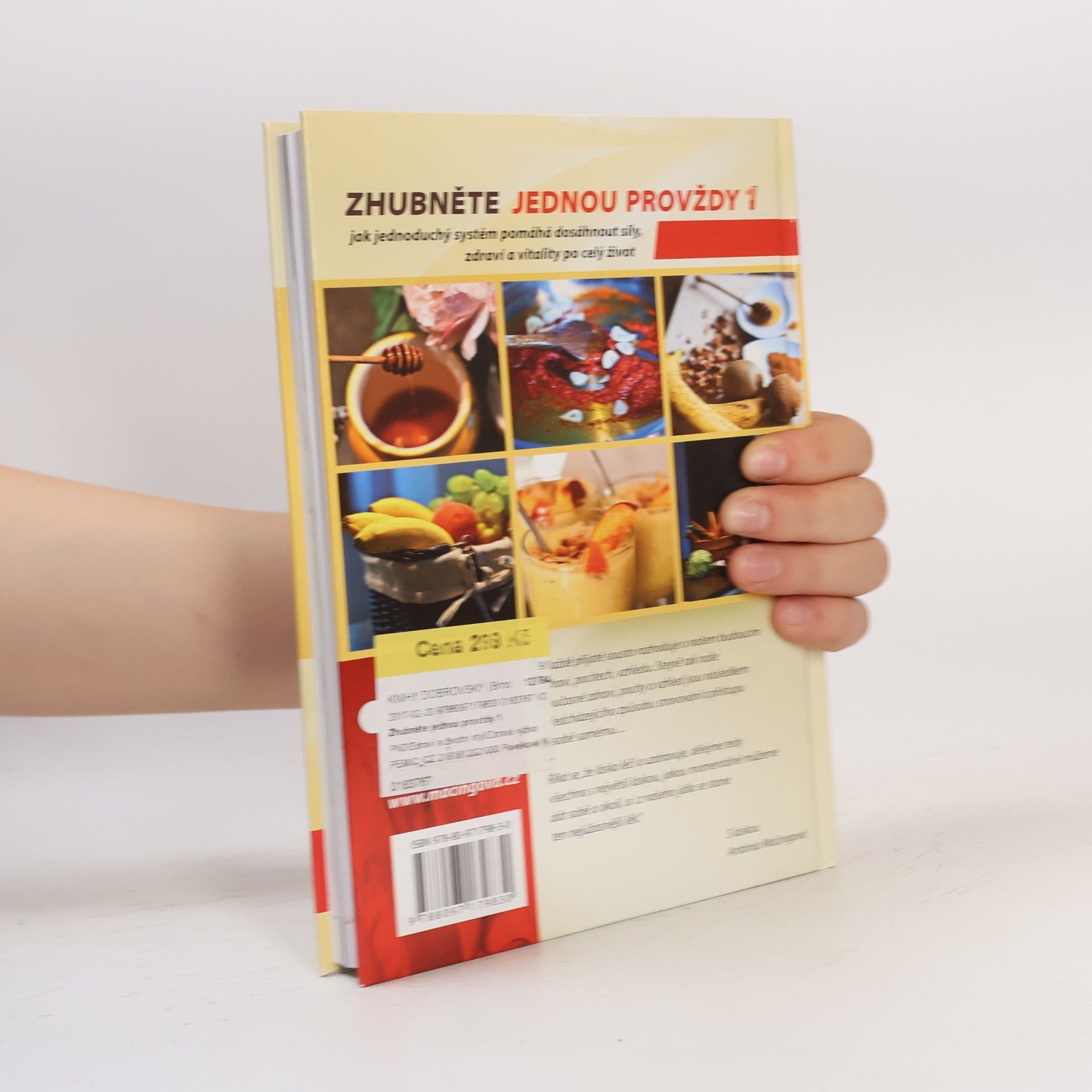 Antónia Mačingová Zhubněte jednou provždy 1. Najezte se do štíhlosti.