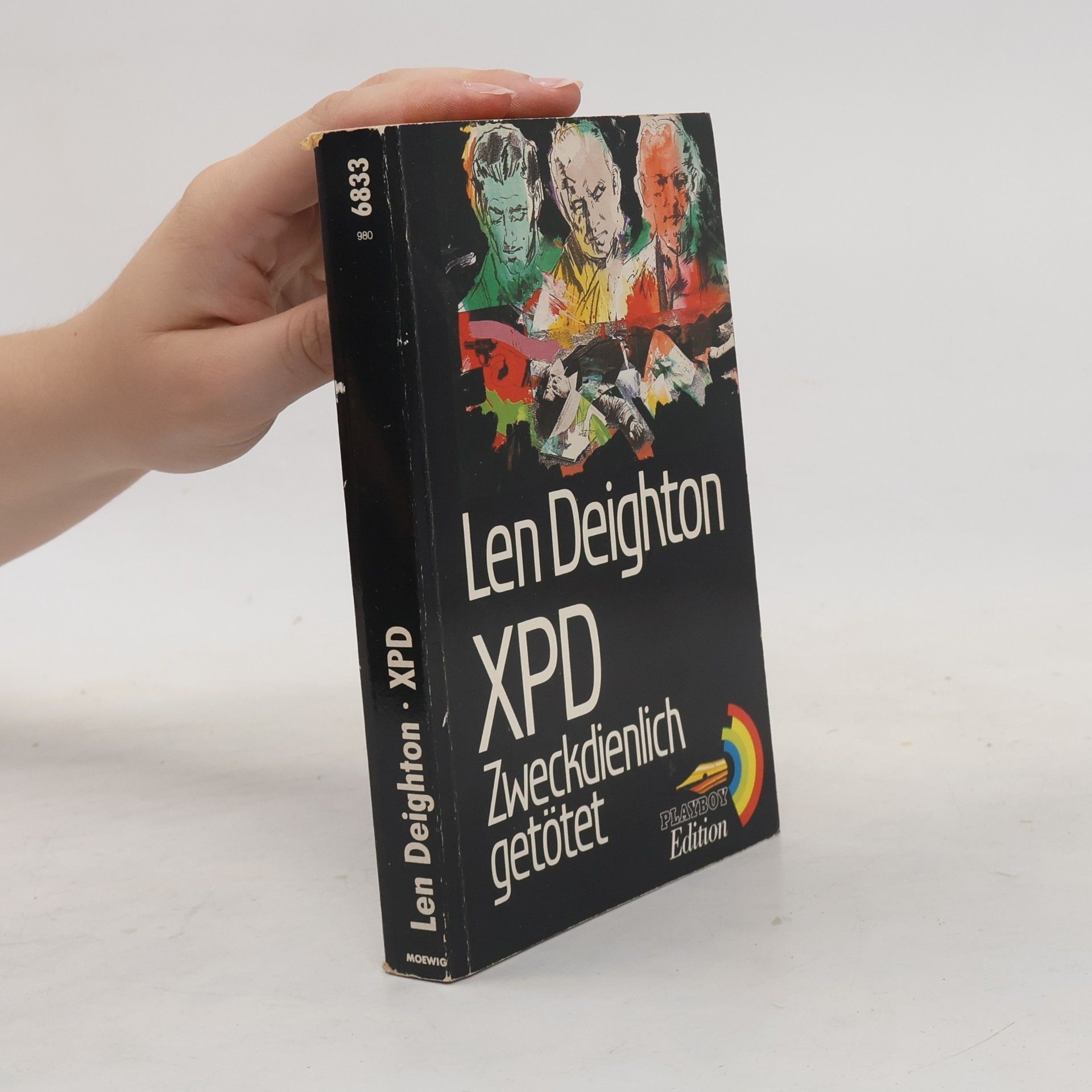 Len Deighton Zweckdienlich getötet