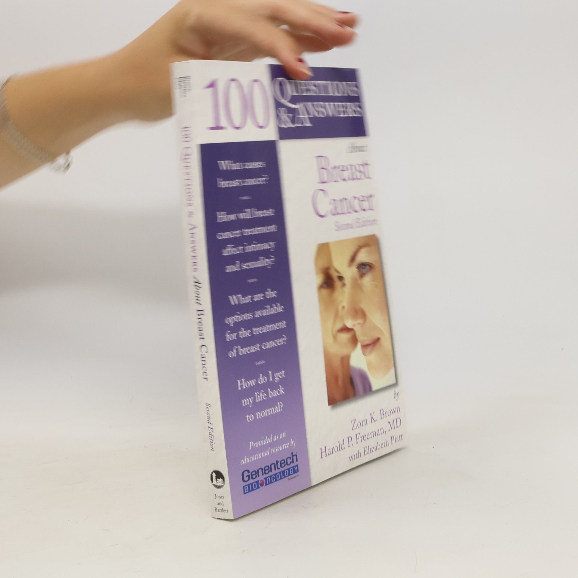 Elizabeth Platt 100 Questions and Answers About Breast Cancer - Second Edition
