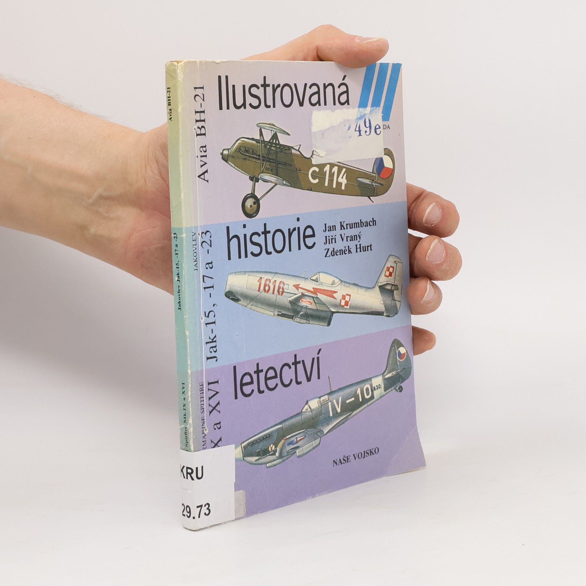 Jiří Vraný Ilustrovaná historie letectví