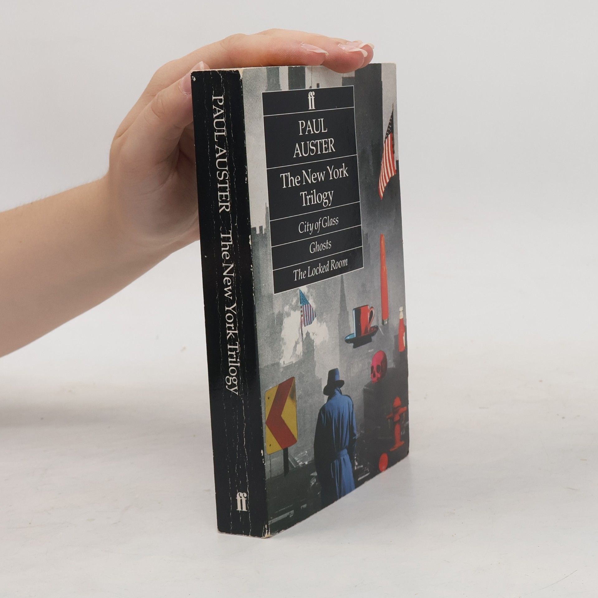 Paul Auster The New York Trilogy