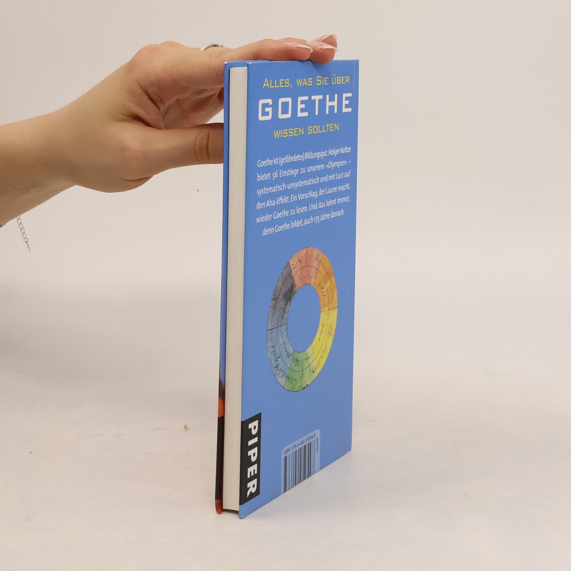 Holger Noltze Goethe für die Westentasche