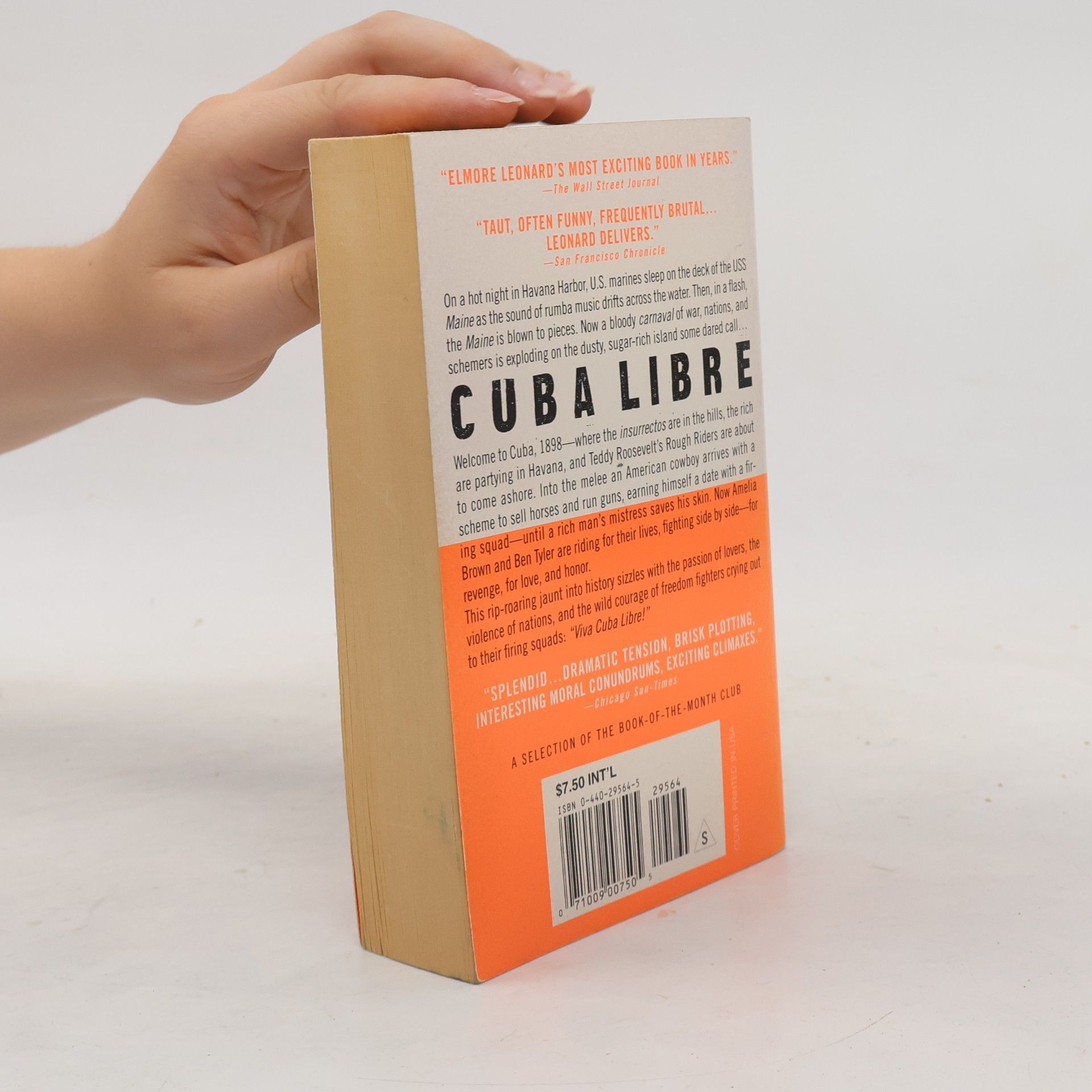 Elmore Leonard Cuba Libre